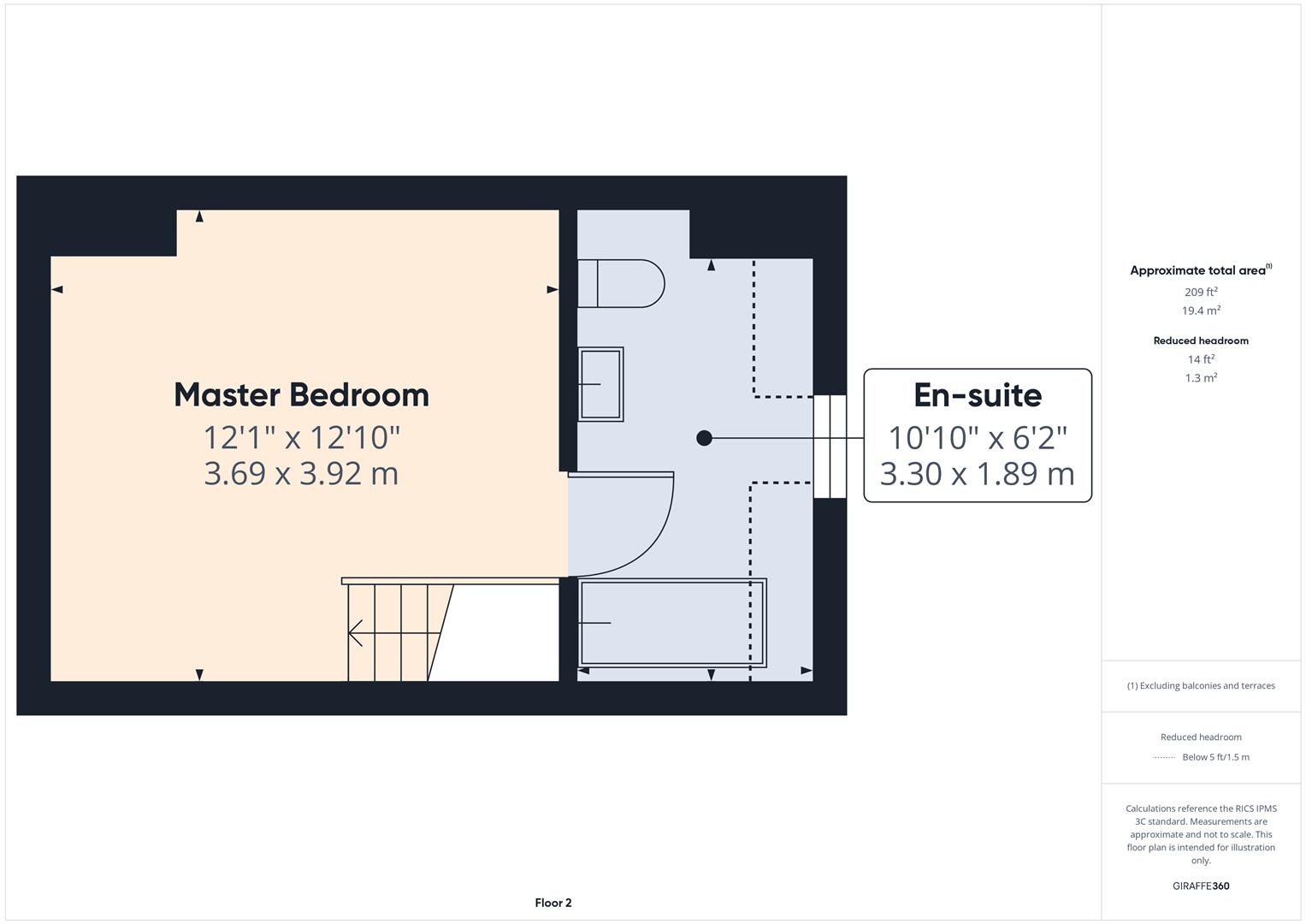 Floorplans For Kidderminster Road, Bewdley
