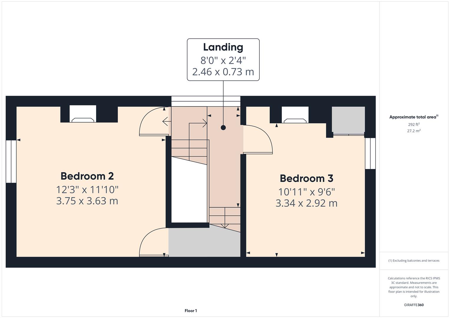 Floorplans For Kidderminster Road, Bewdley
