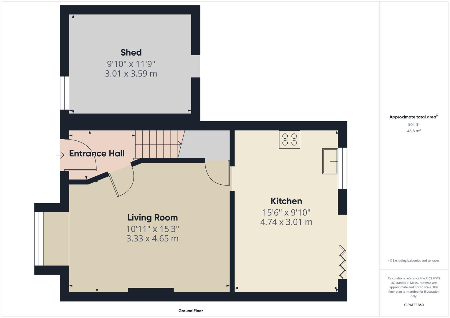 Floorplans For Damson Way, Bewdley
