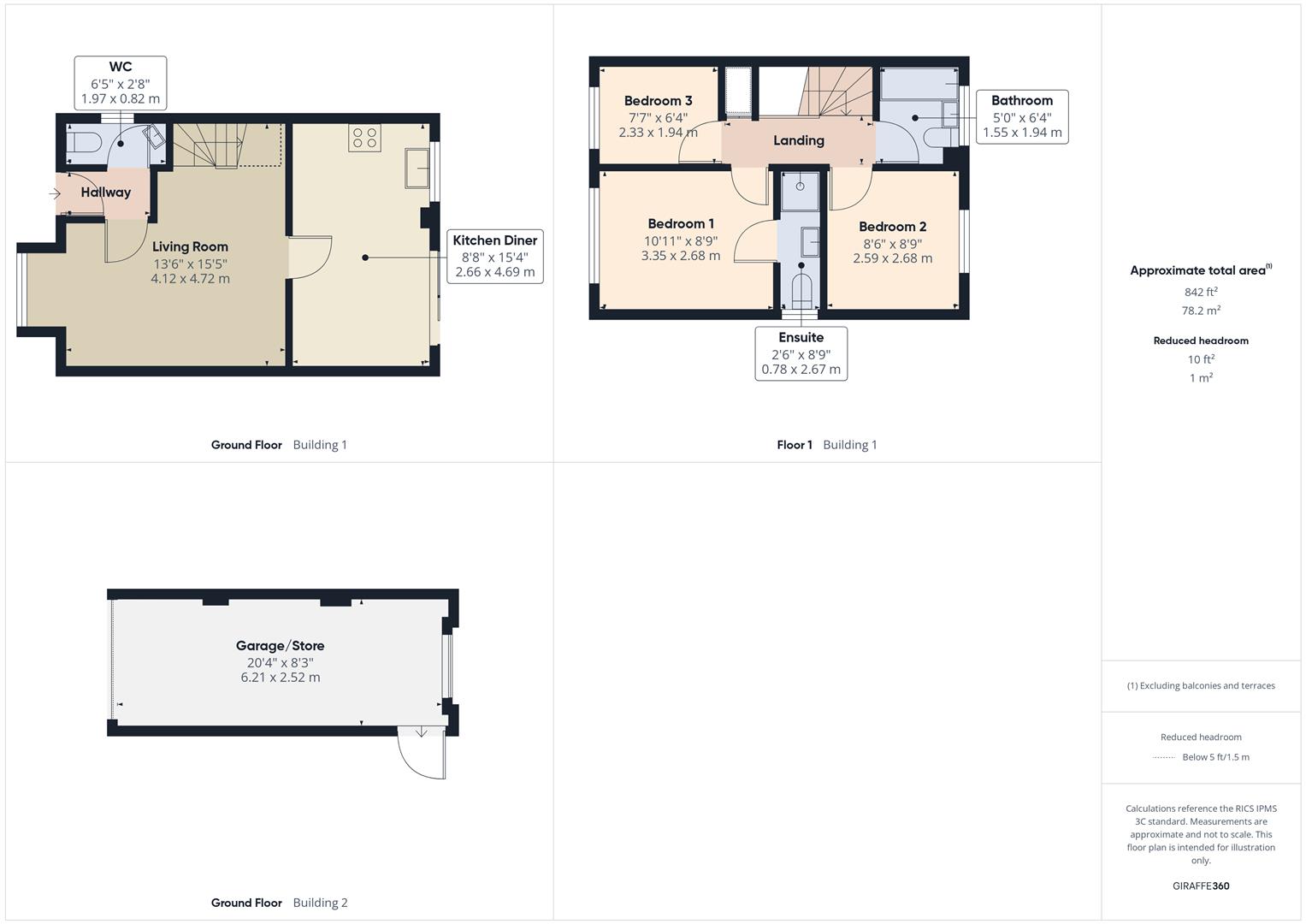 Floorplans For 6 Chapel Street