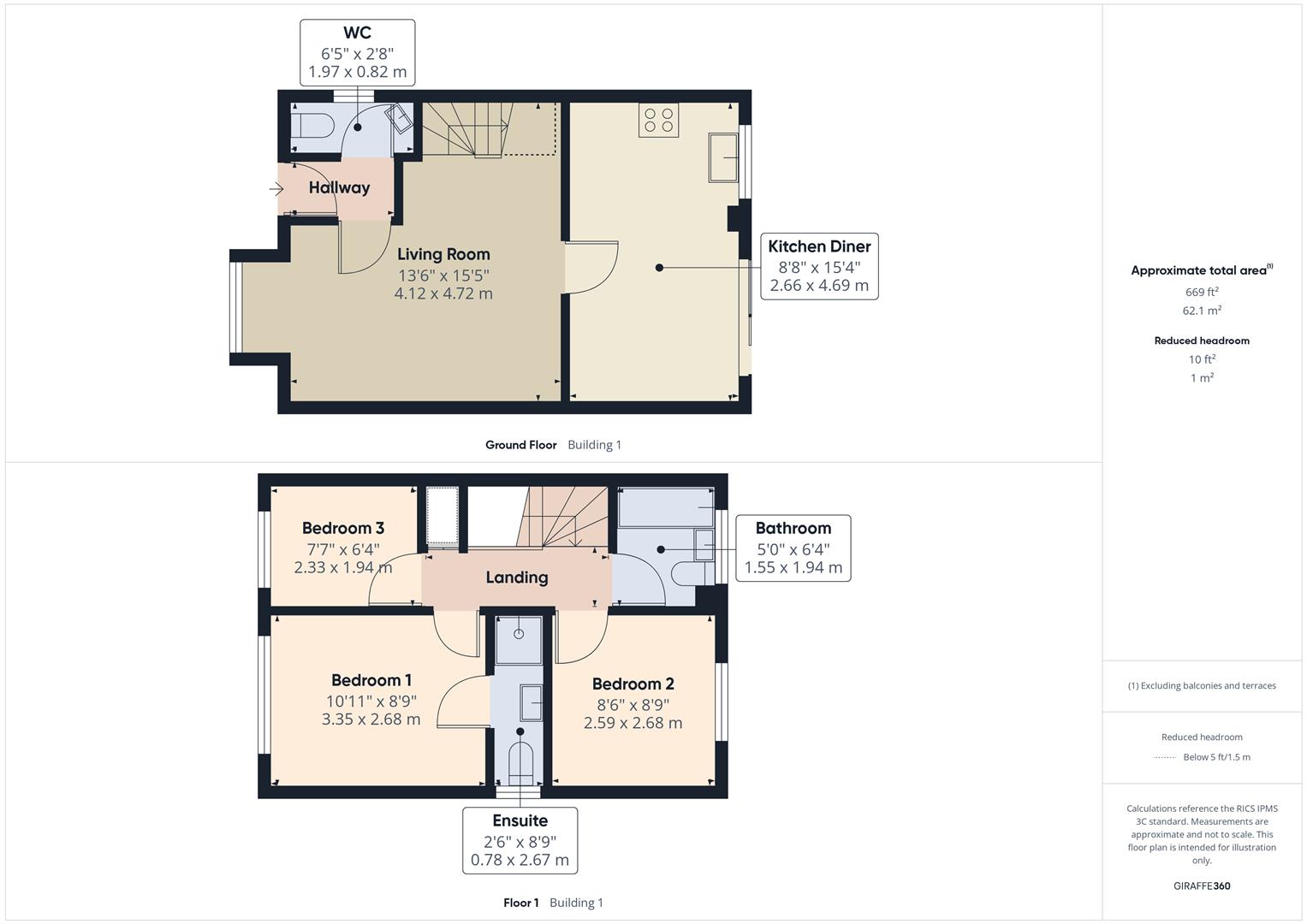 Floorplans For 6 Chapel Street