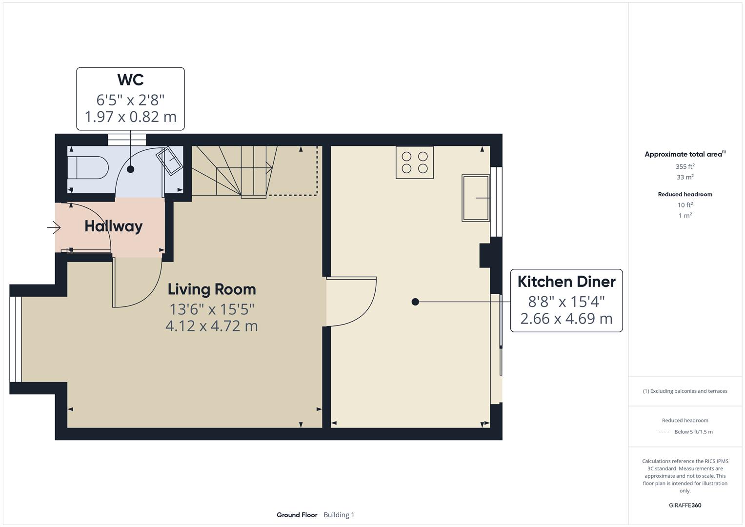 Floorplans For 6 Chapel Street