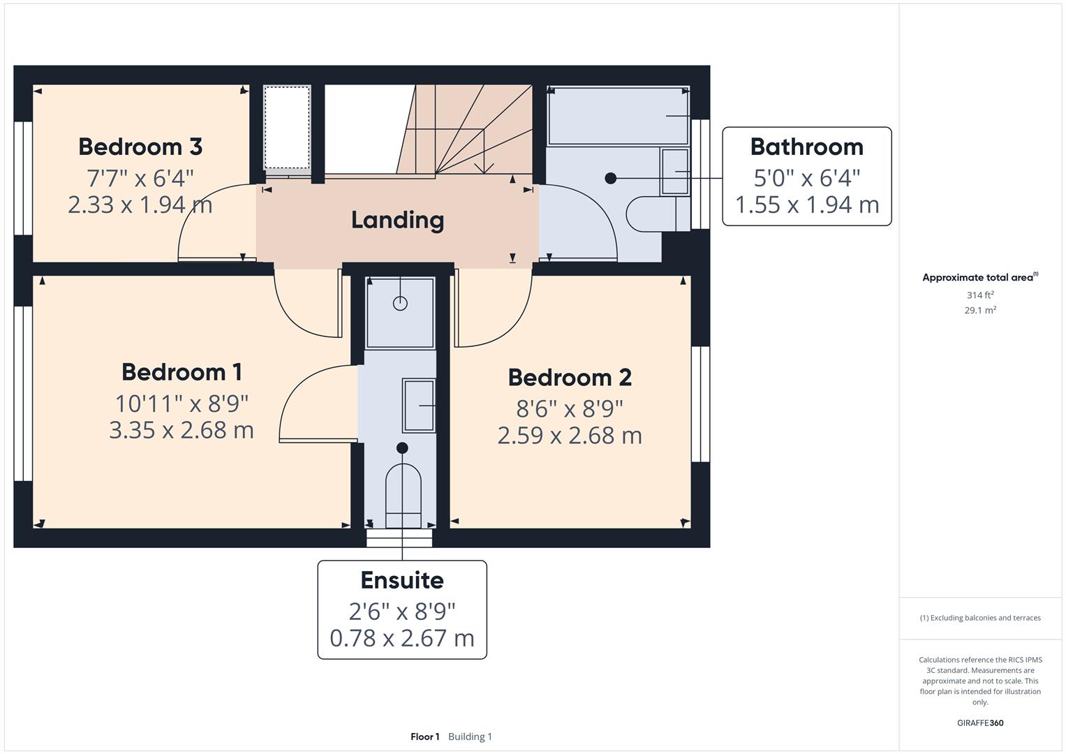 Floorplans For 6 Chapel Street