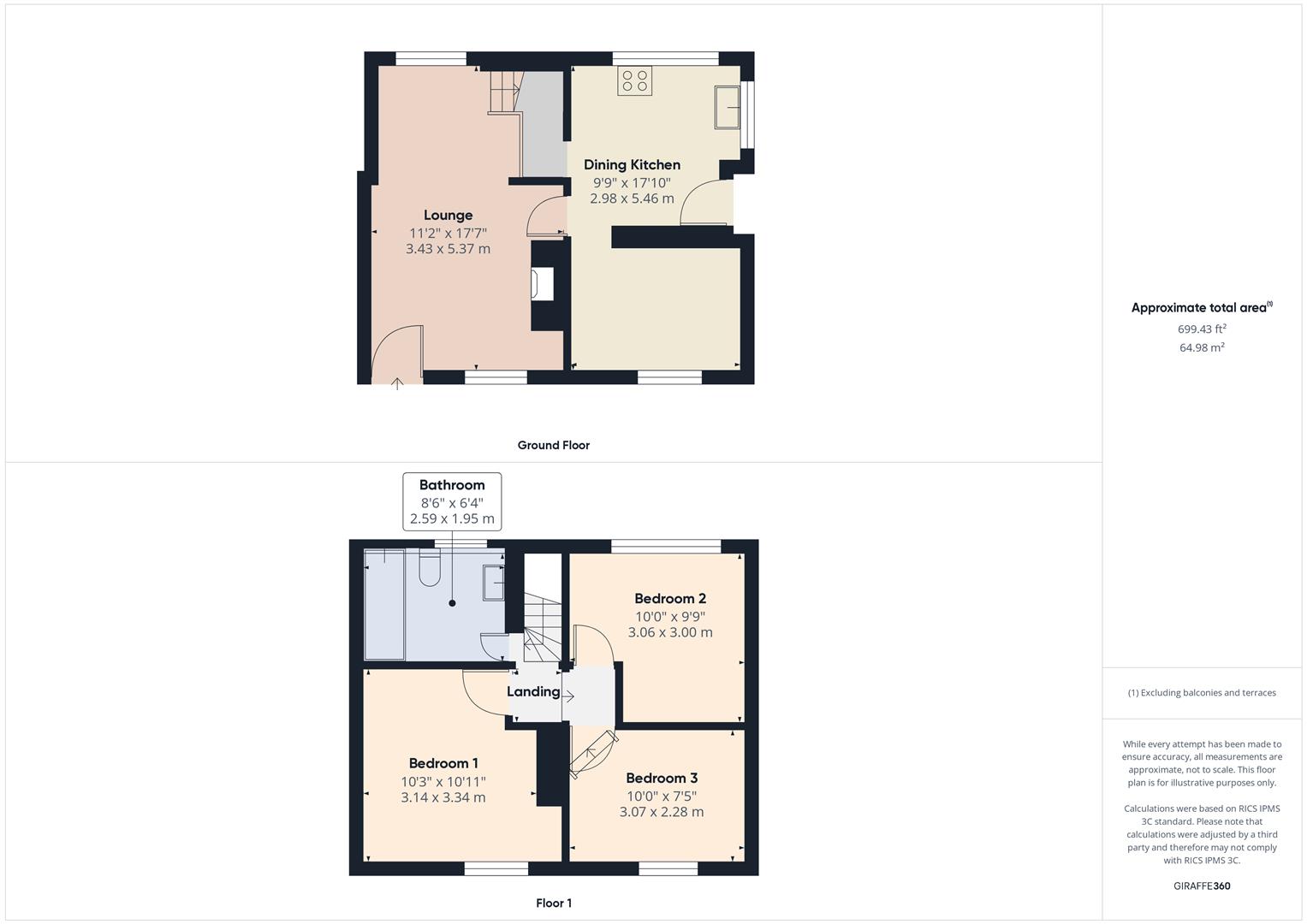 Floorplans For Winbrook, Bewdley