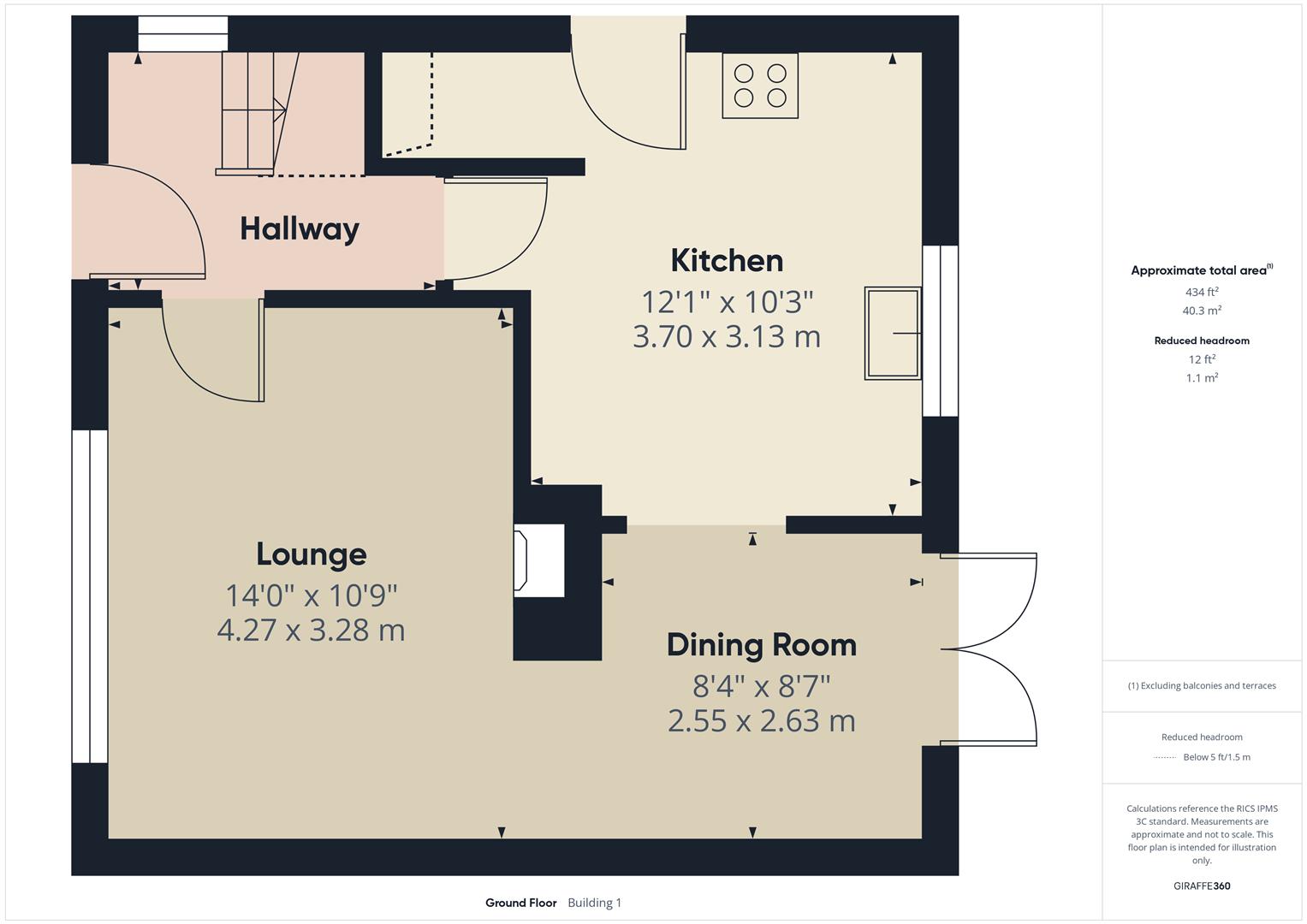 Floorplans For Bredon Avenue, Stourbridge