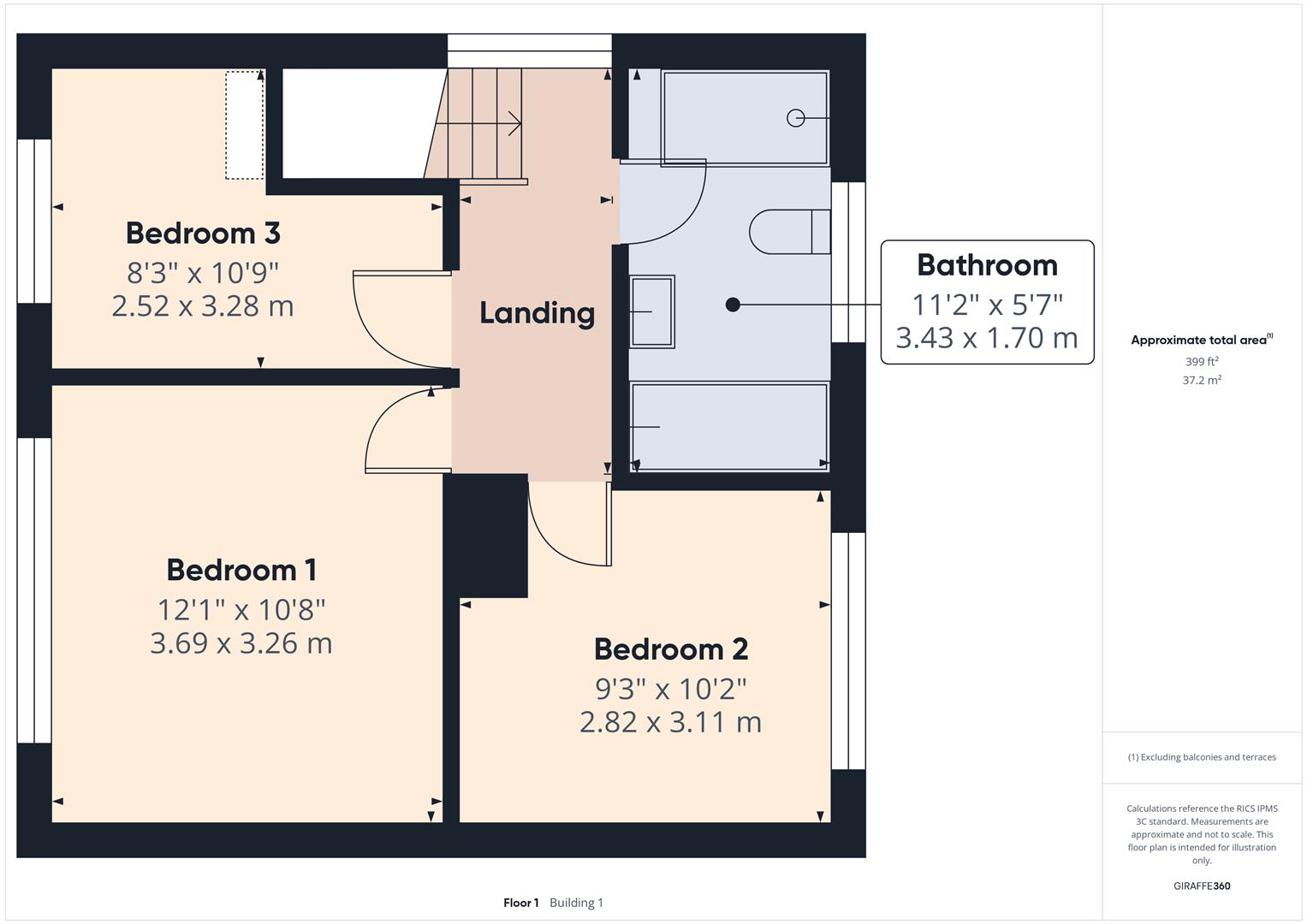 Floorplans For Bredon Avenue, Stourbridge