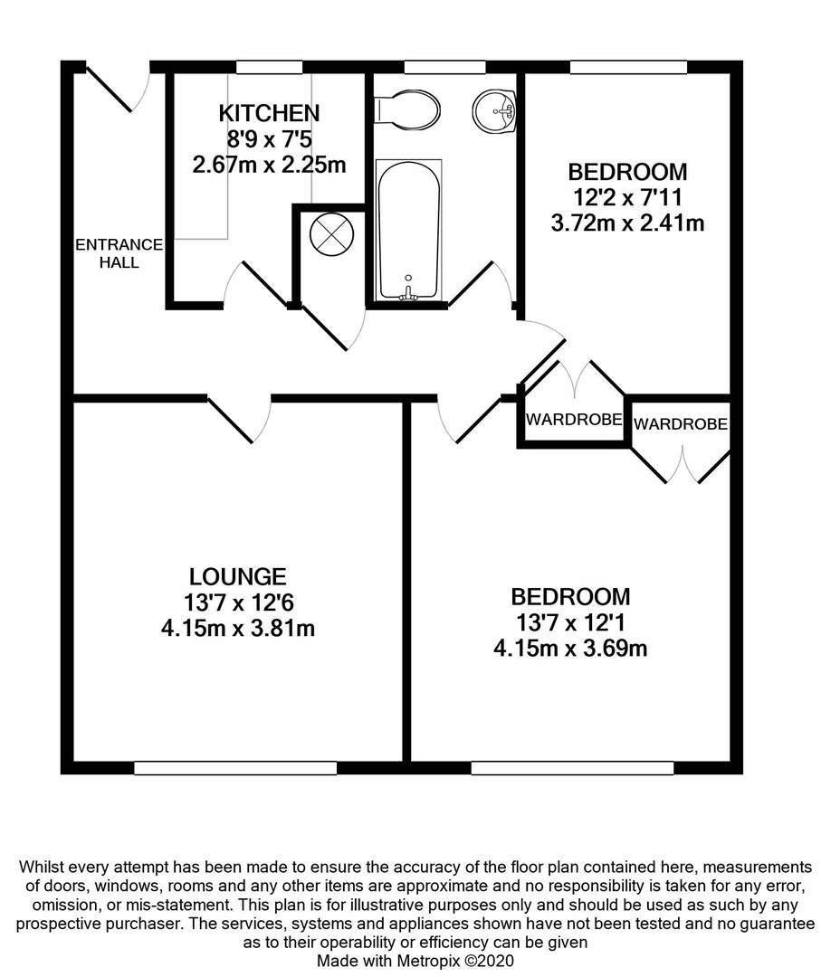 Floorplans For Knoyle Court, Scotts Road, Stourbridge