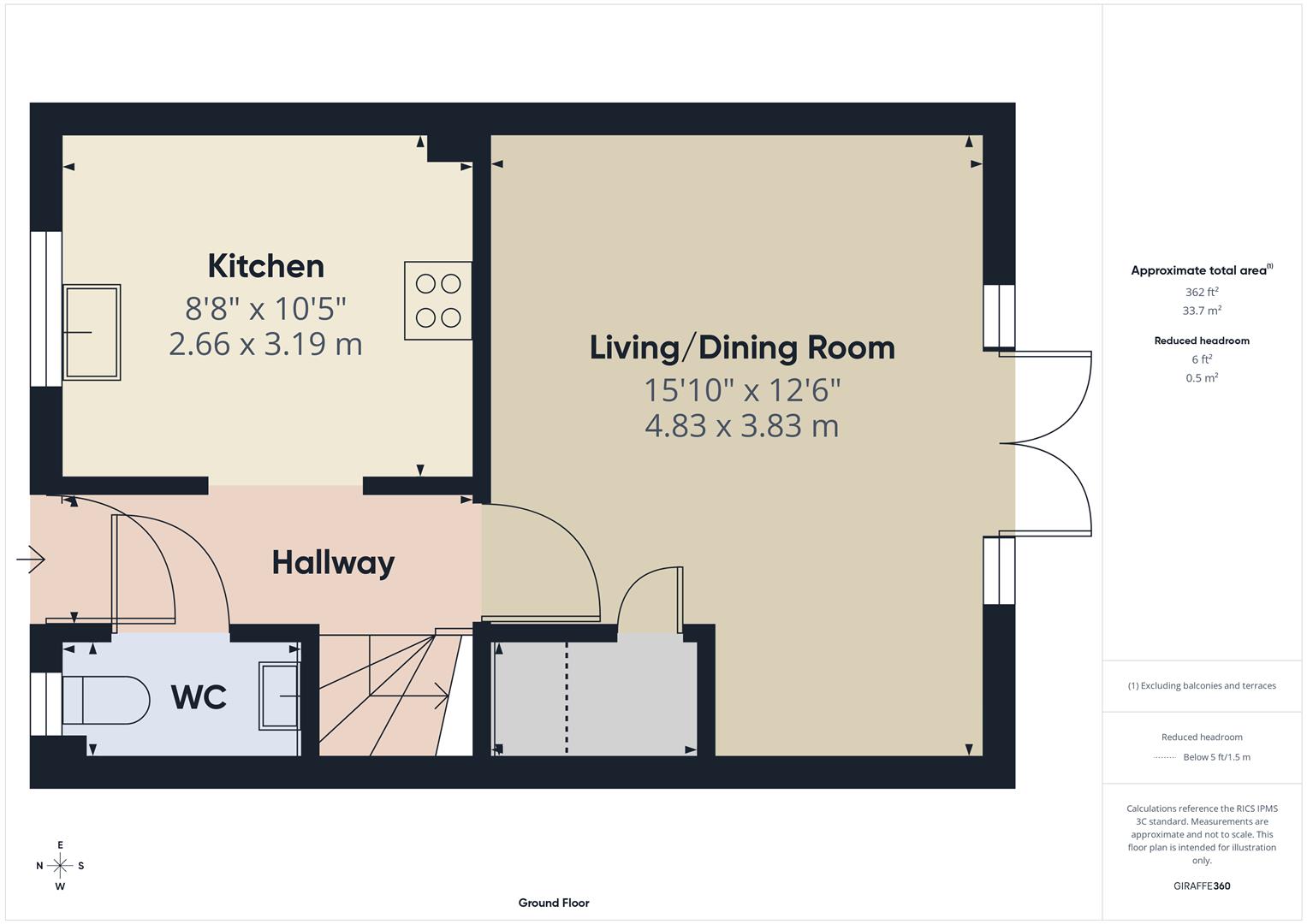 Floorplans For Bottle Kiln Rise, Brierley Hill