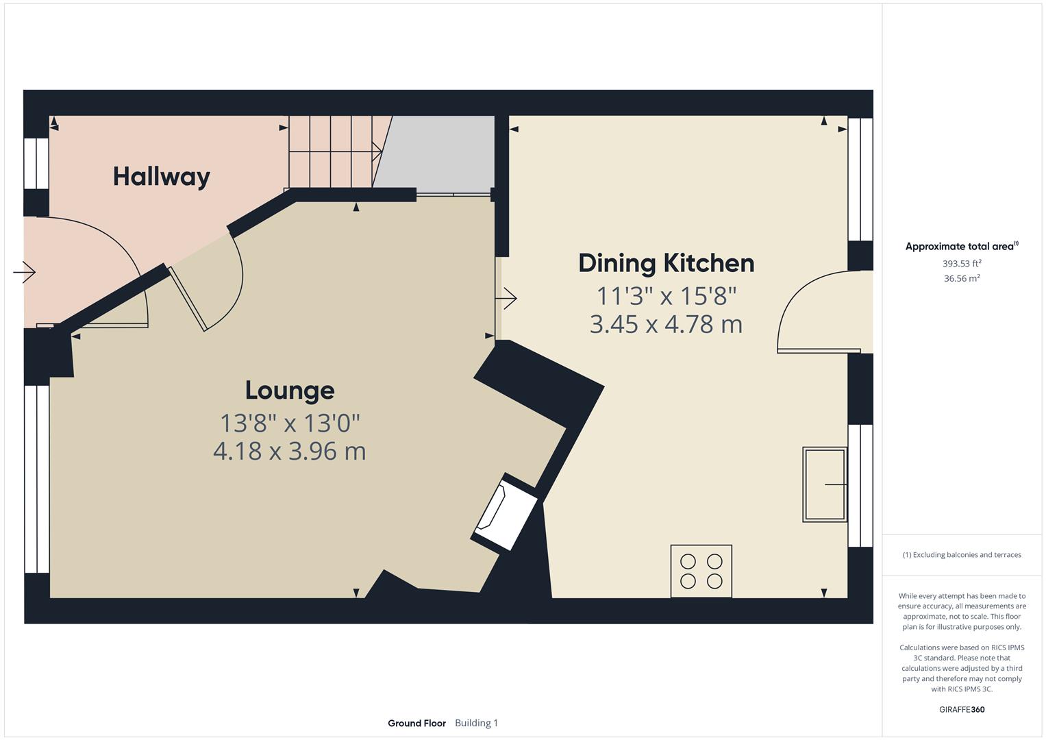 Floorplans For Lax Lane, Bewdley
