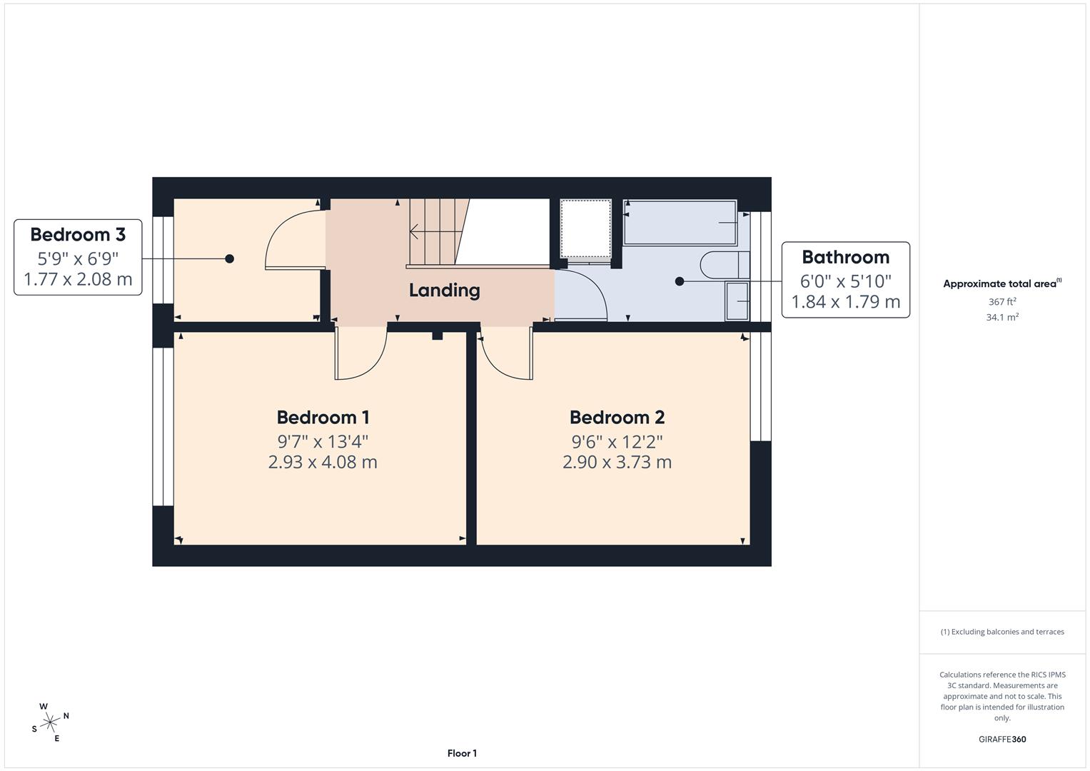 Floorplans For Forfar Walk, Birmingham
