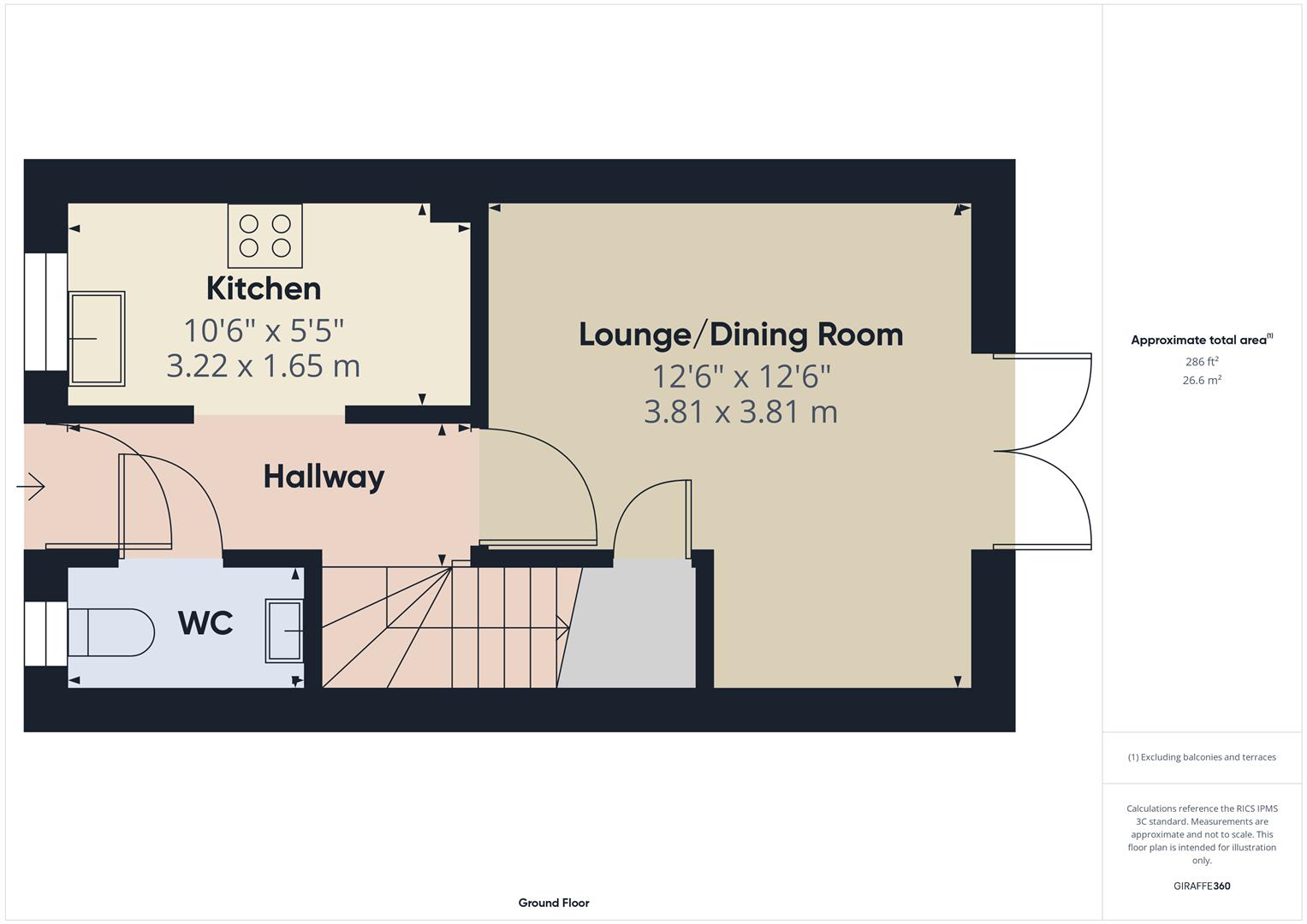 Floorplans For Bottle Kiln Rise, Brierley Hill