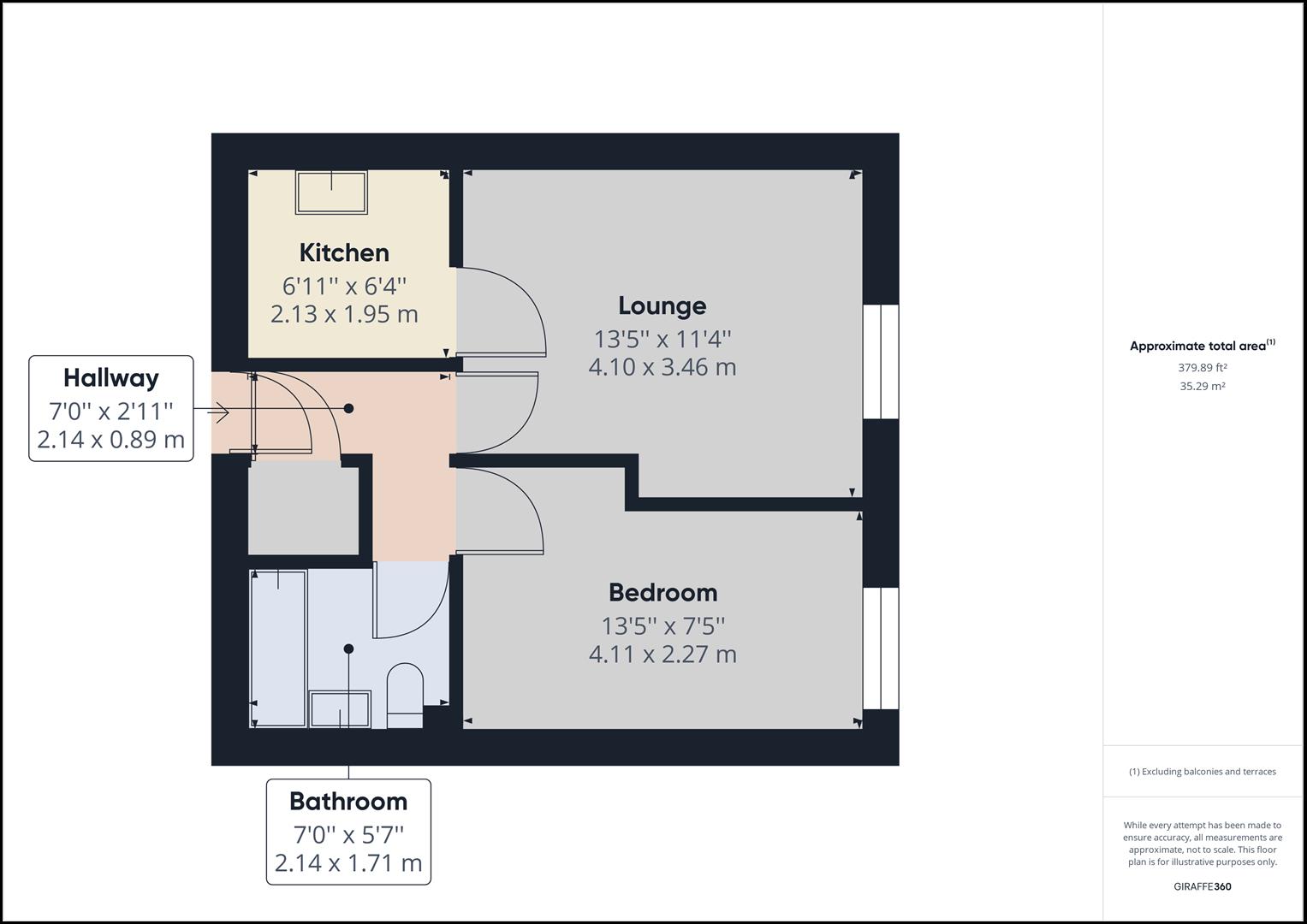 Floorplans For Furlong Lane, Halesowen