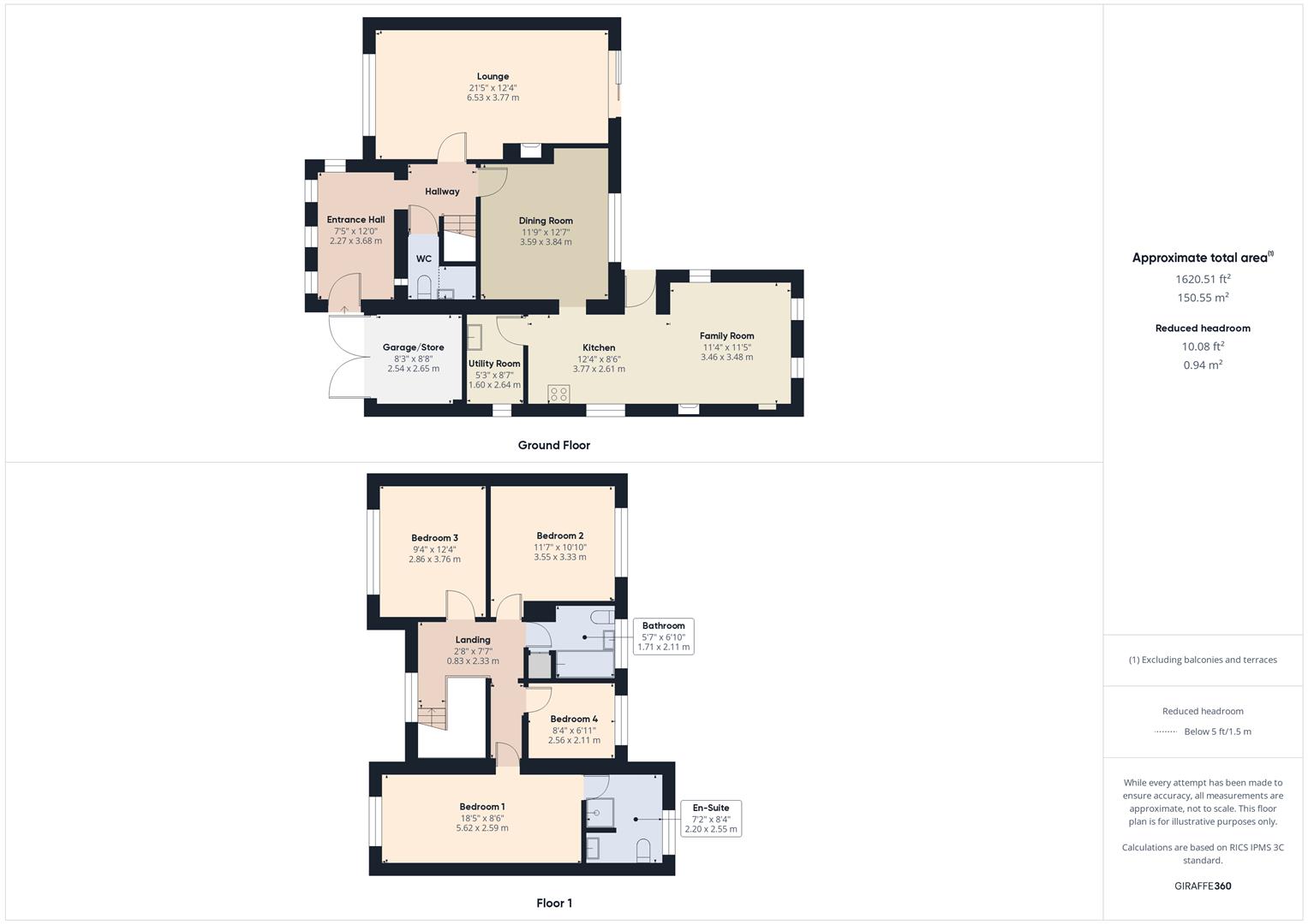Floorplans For Stourton Crescent, Stourbridge