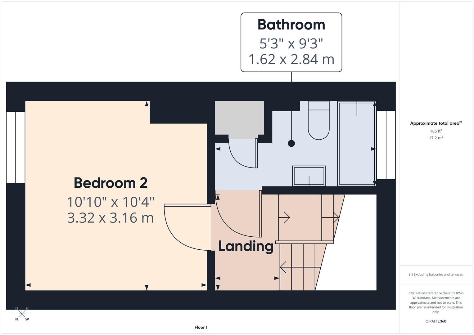Floorplans For Westbourne Street, Bewdley