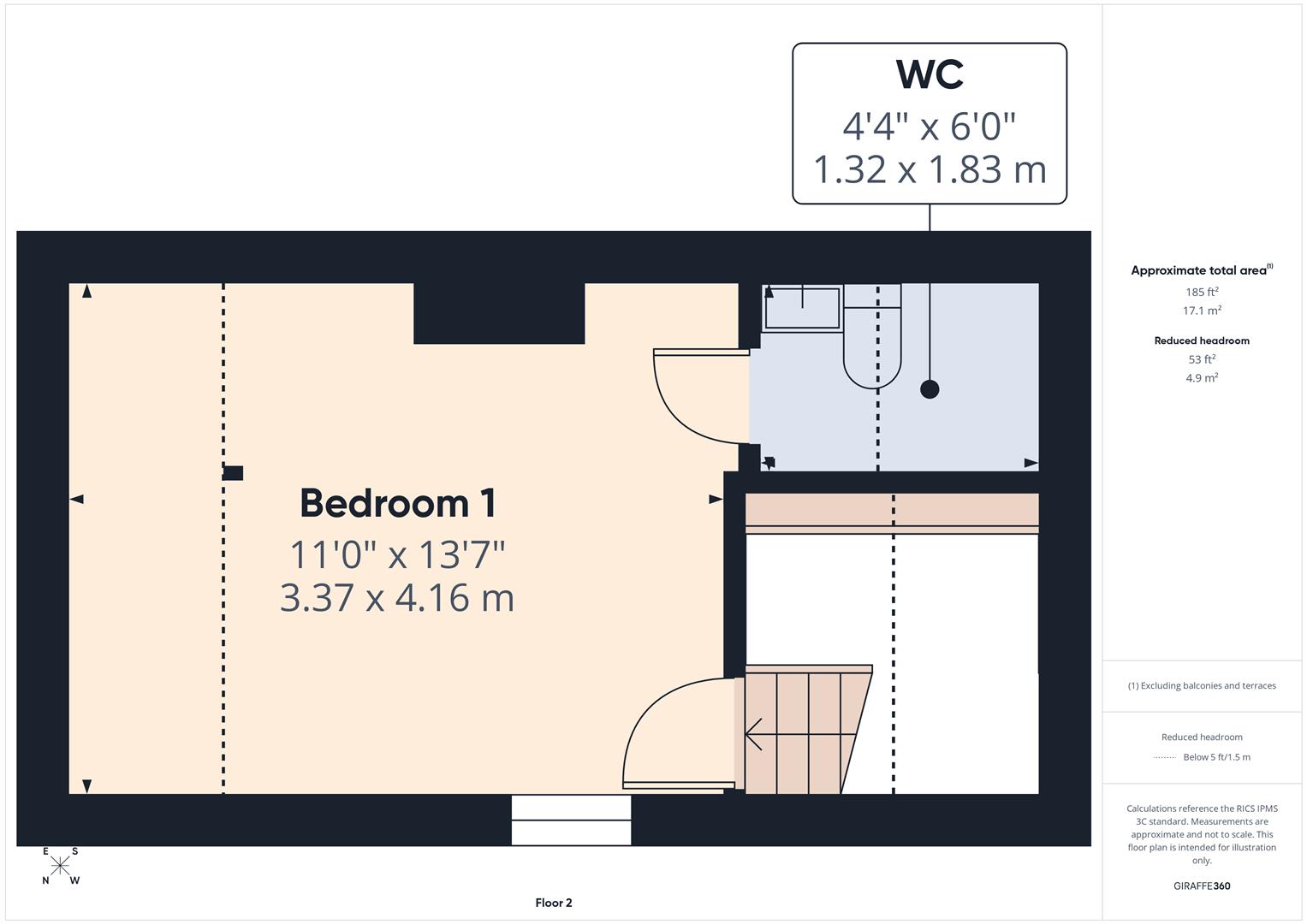 Floorplans For Westbourne Street, Bewdley