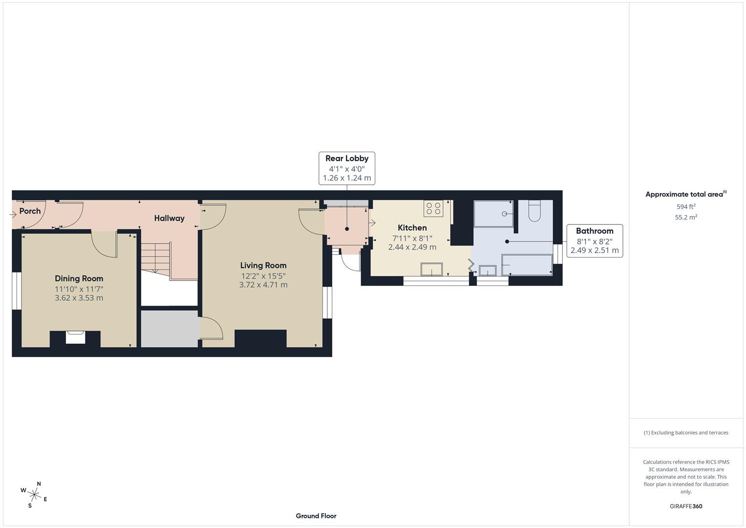 Floorplans For Hagley Road, Stourbridge