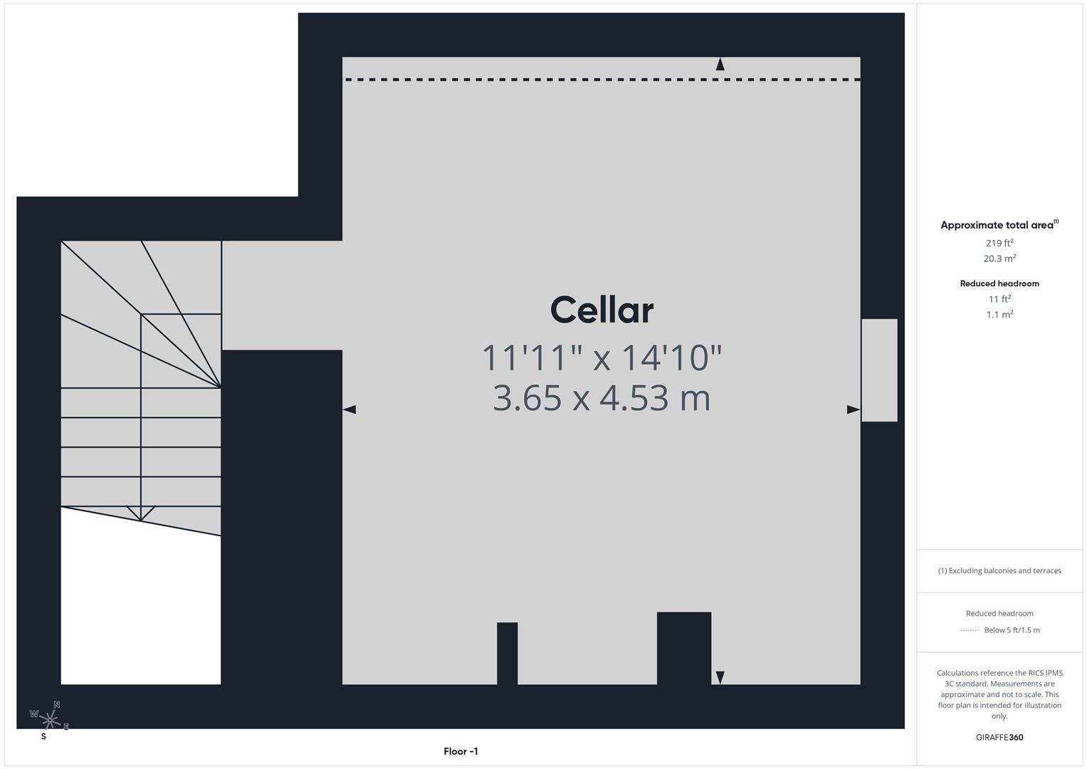 Floorplans For Hagley Road, Stourbridge