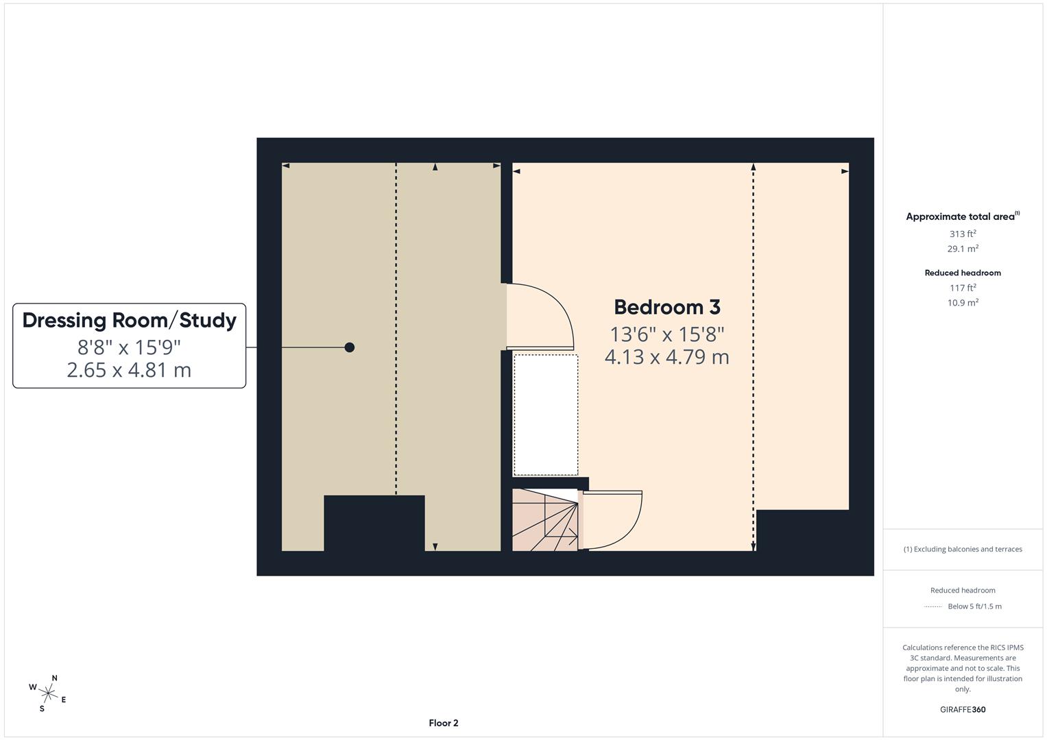 Floorplans For Hagley Road, Stourbridge