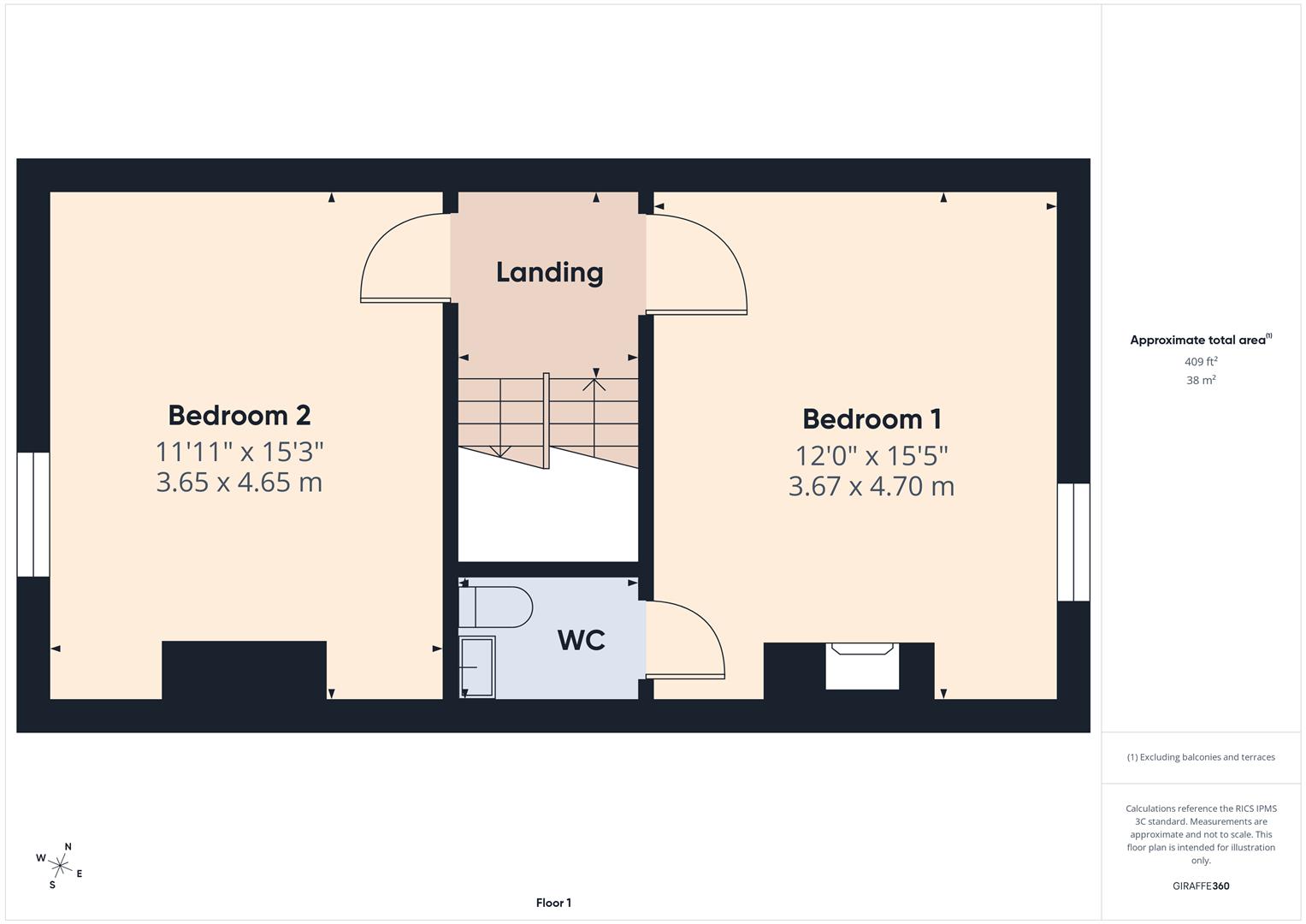 Floorplans For Hagley Road, Stourbridge