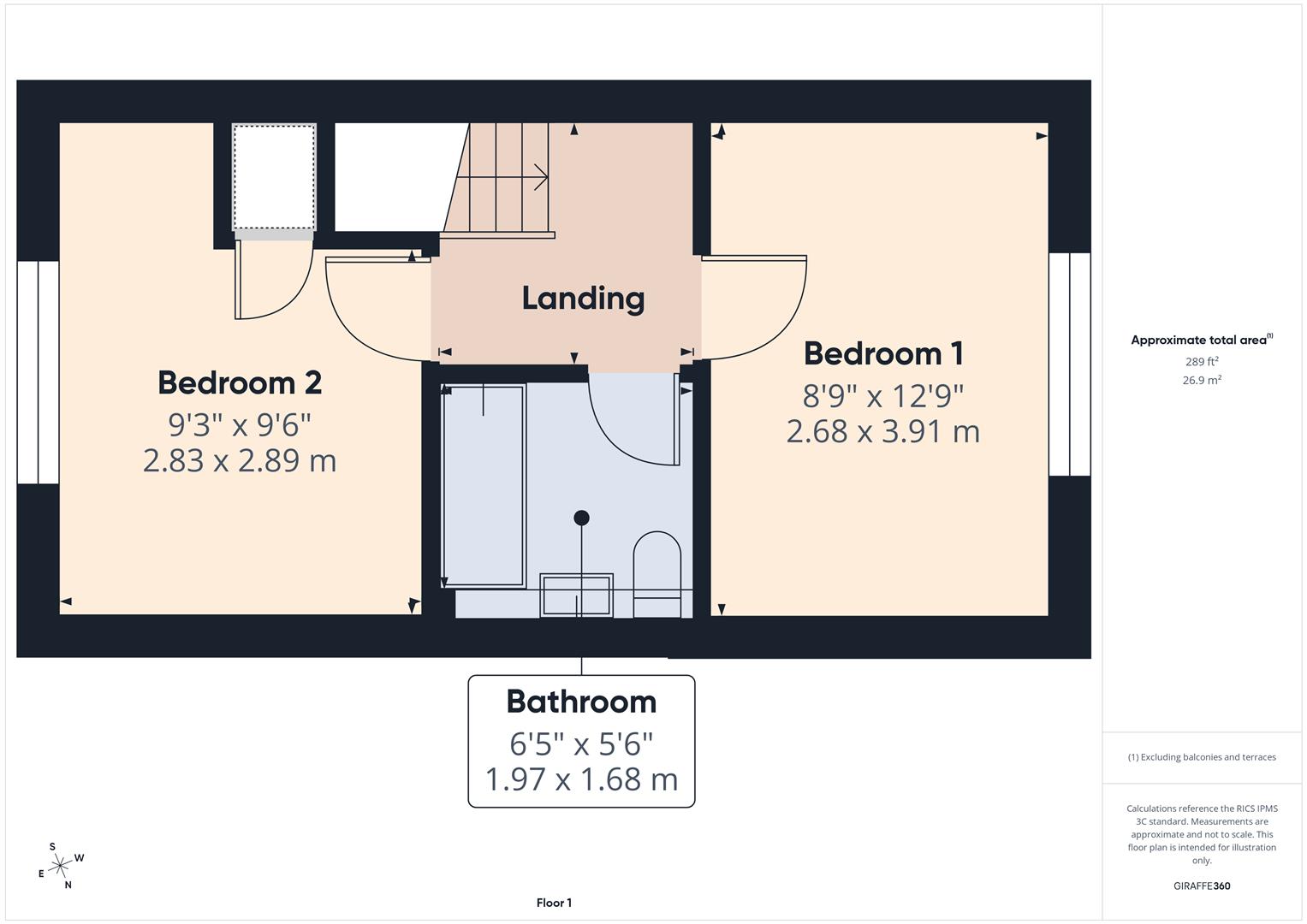Floorplans For The Stewponey, Stourton, Stourbridge