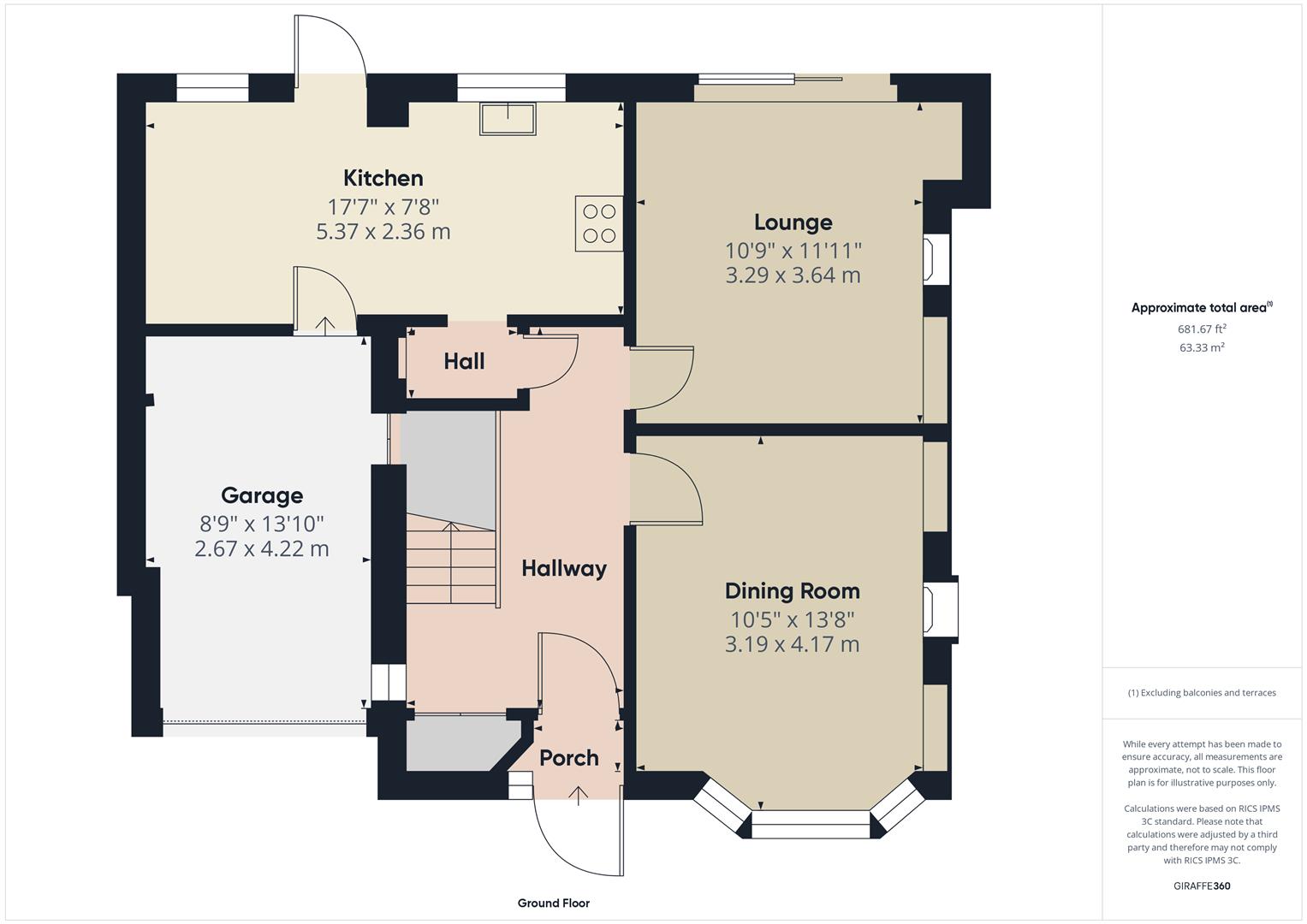 Floorplans For Meriden Avenue, Wollaston