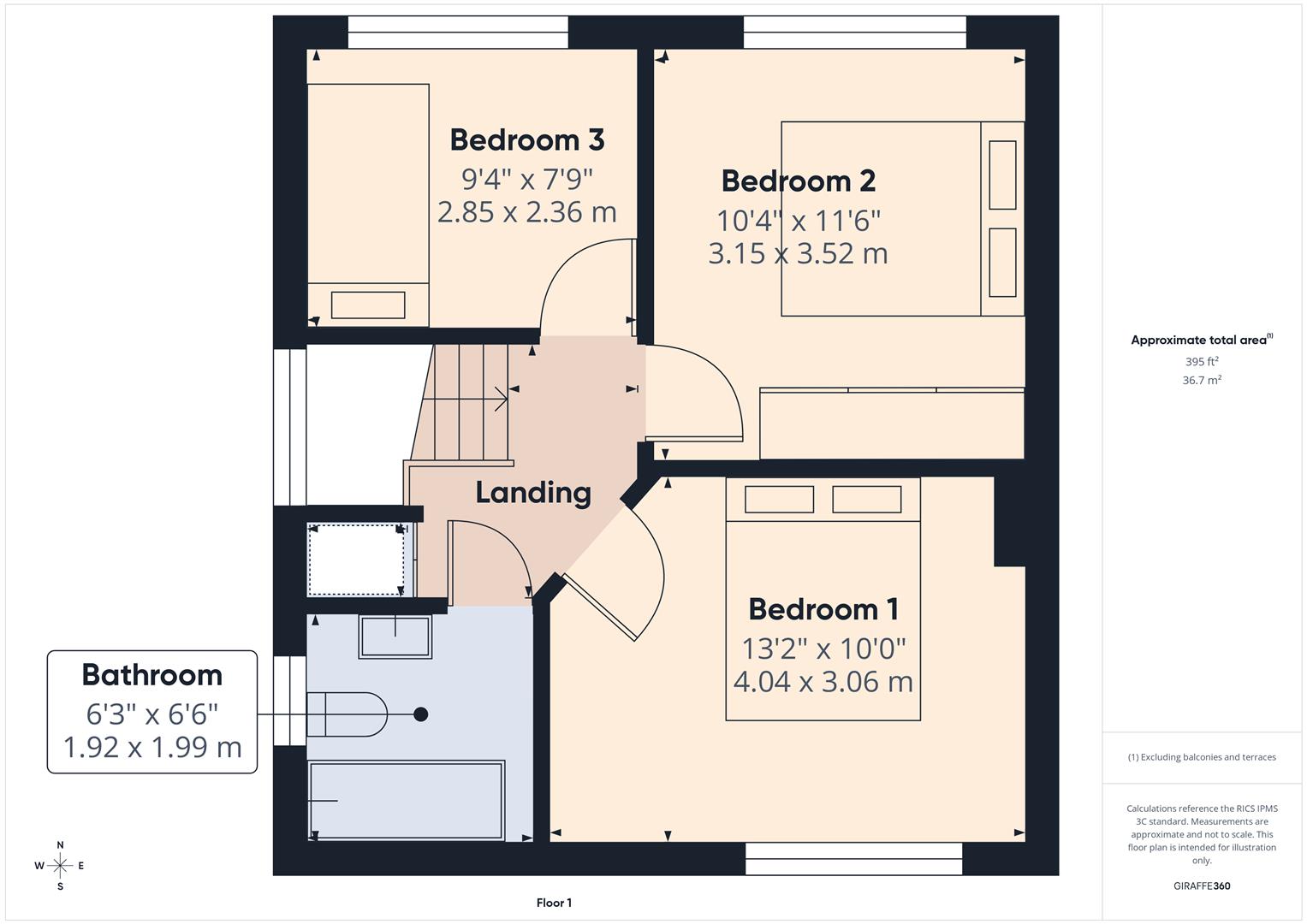 Floorplans For Wyre Hill, Bewdley