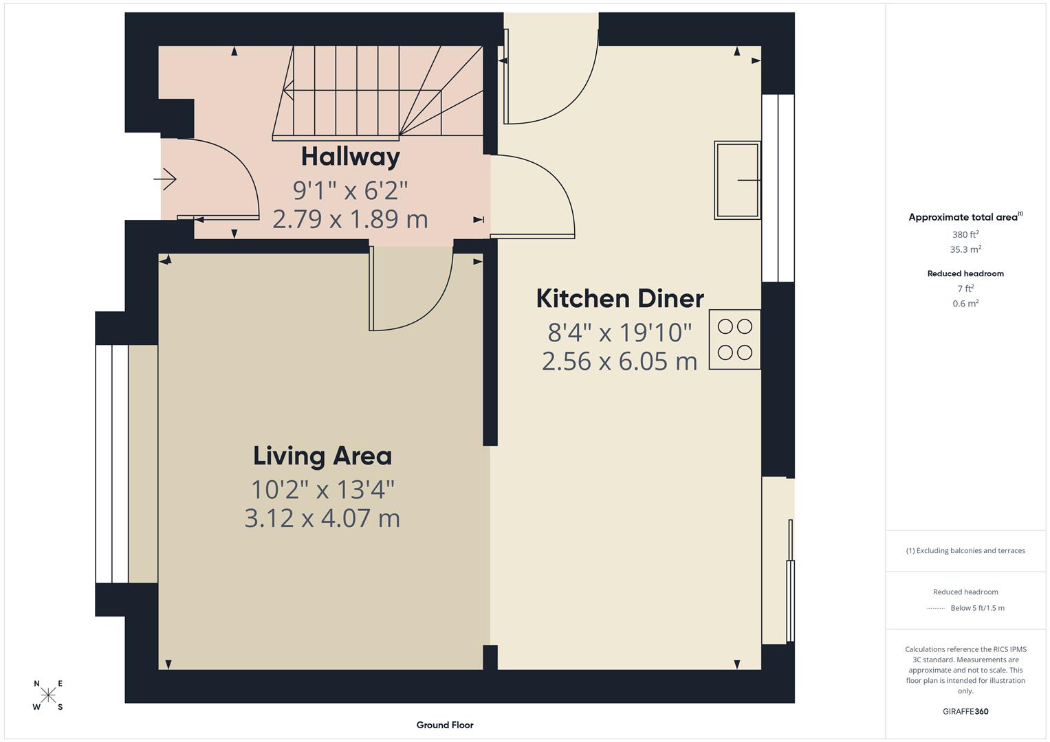 Floorplans For Hazel Road, Kingswinford