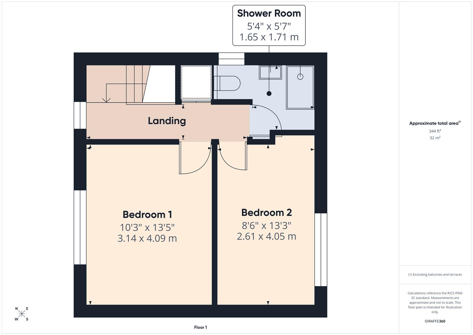 Floorplans For Hazel Road, Kingswinford
