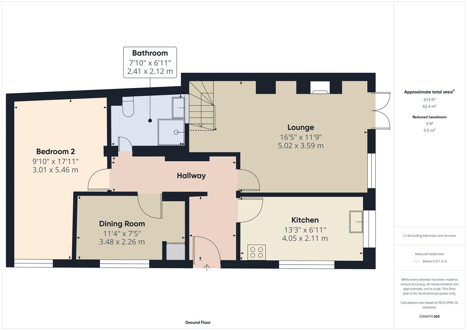 Floorplans For Severn Side South, Bewdley