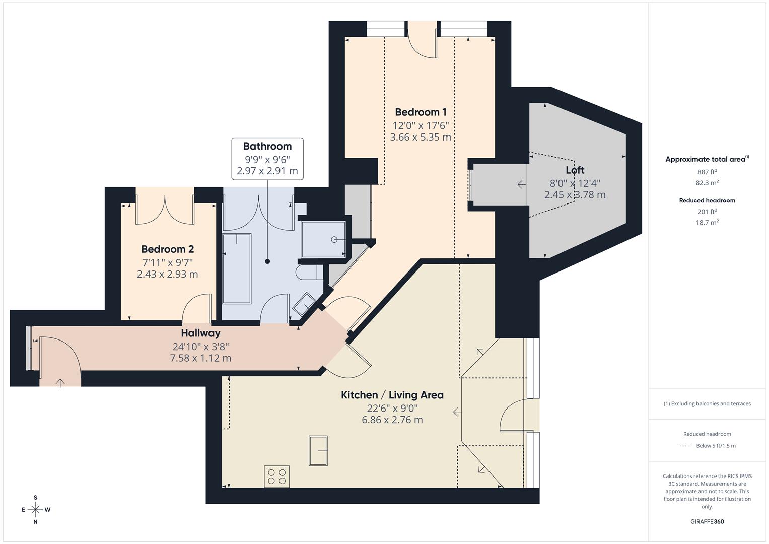 Floorplans For Bridgnorth Road, Stourton