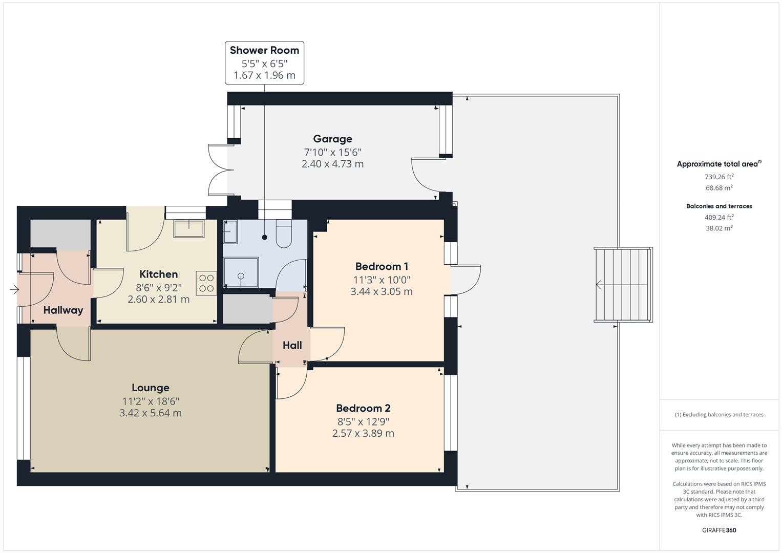 Floorplans For Derwent Drive, Bewdley