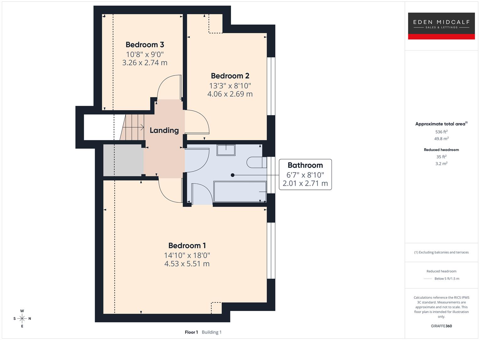 Floorplans For Kingsford Lane, Wolverley, Kidderminster