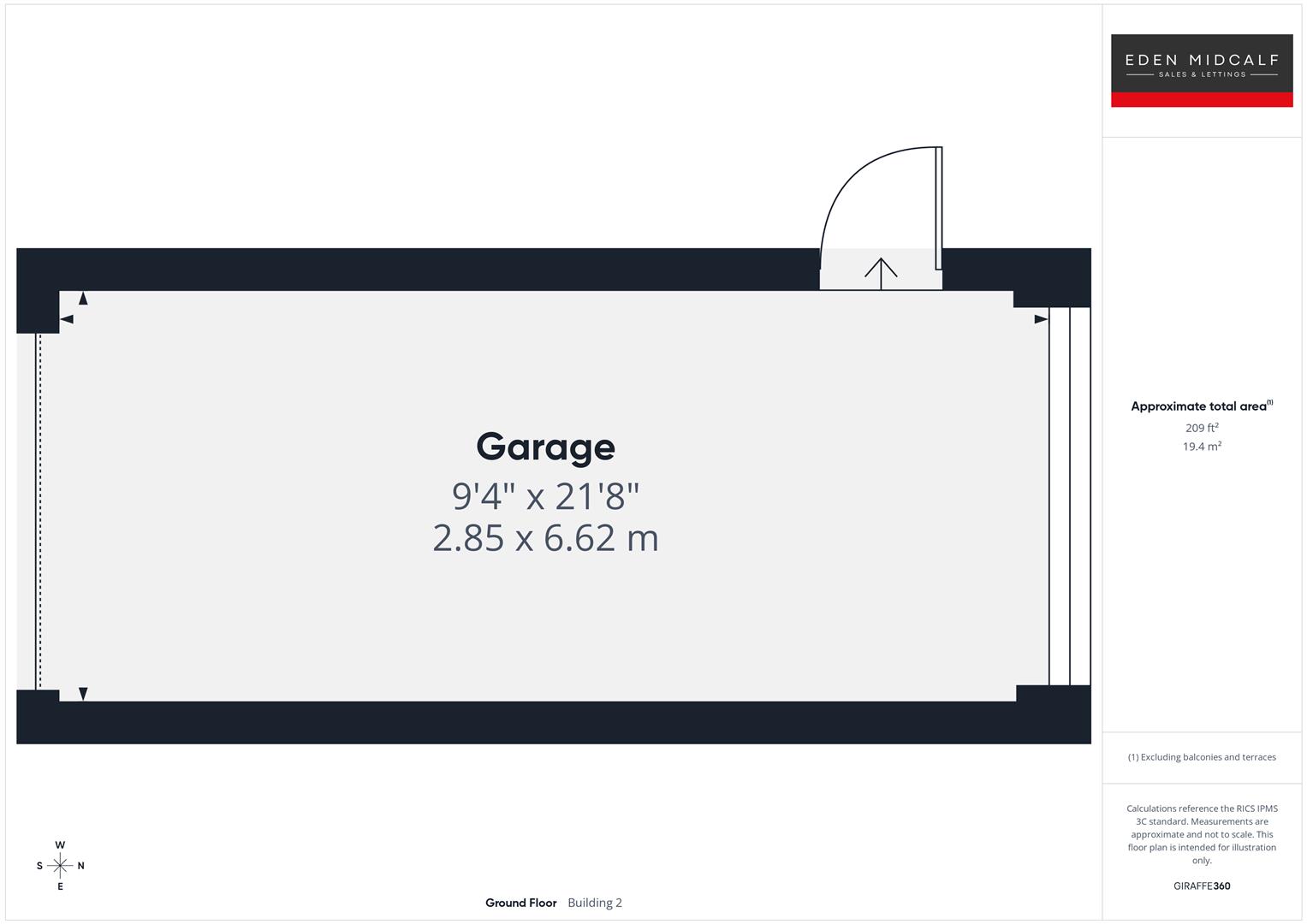 Floorplans For Kingsford Lane, Wolverley, Kidderminster