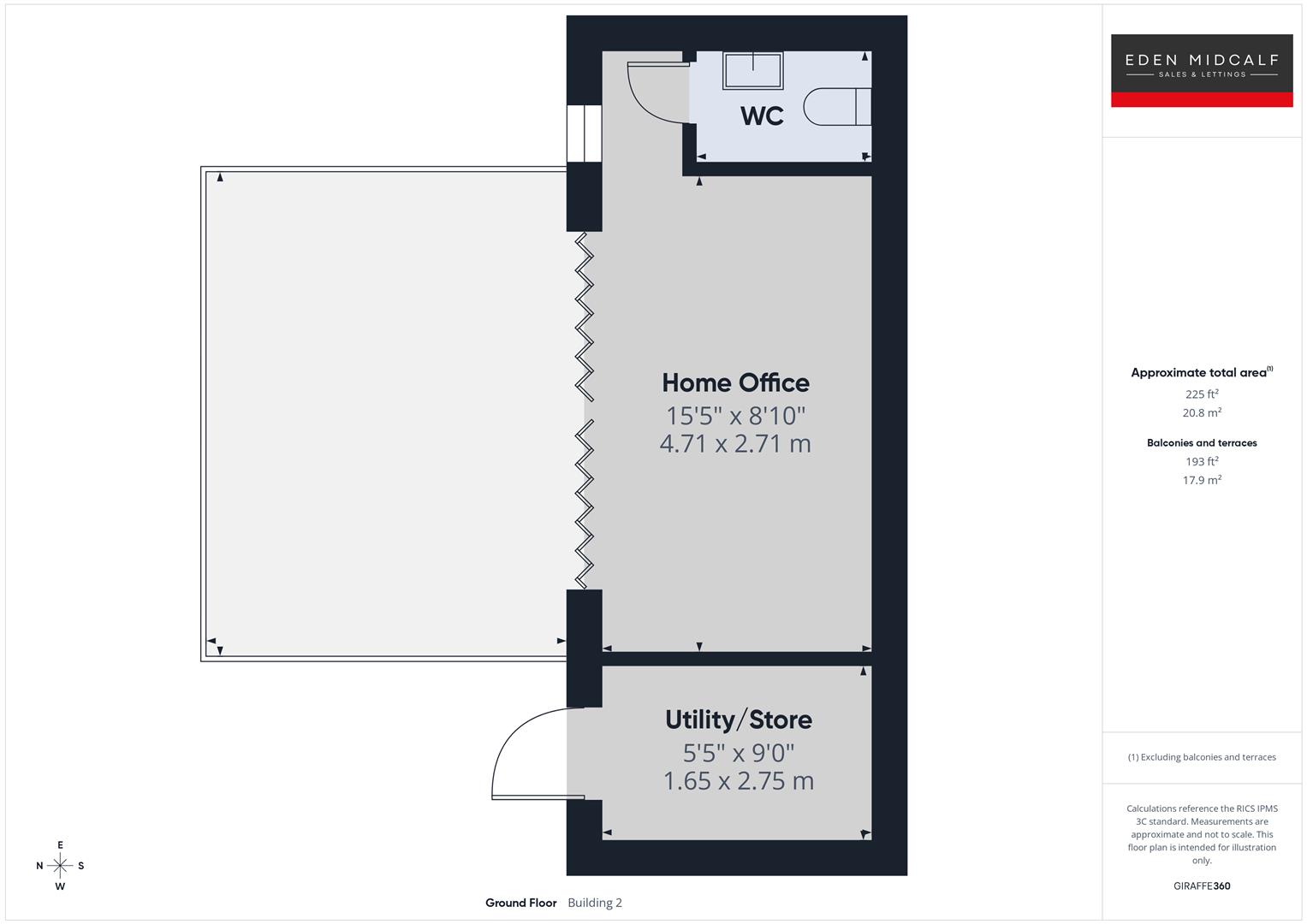 Floorplans For Meddins Lane, Kinver, Stourbridge