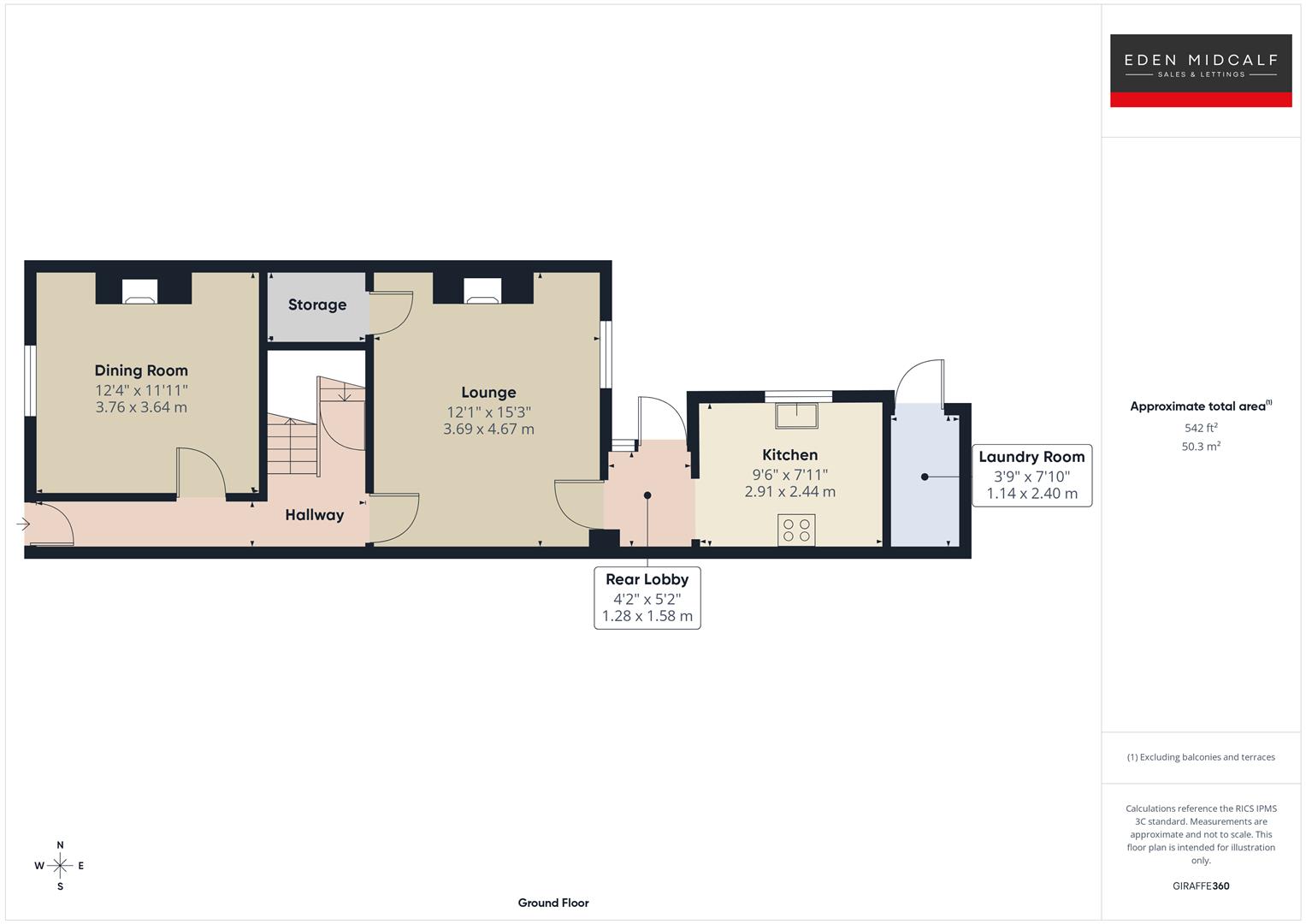 Floorplans For Hagley Road, Stourbridge