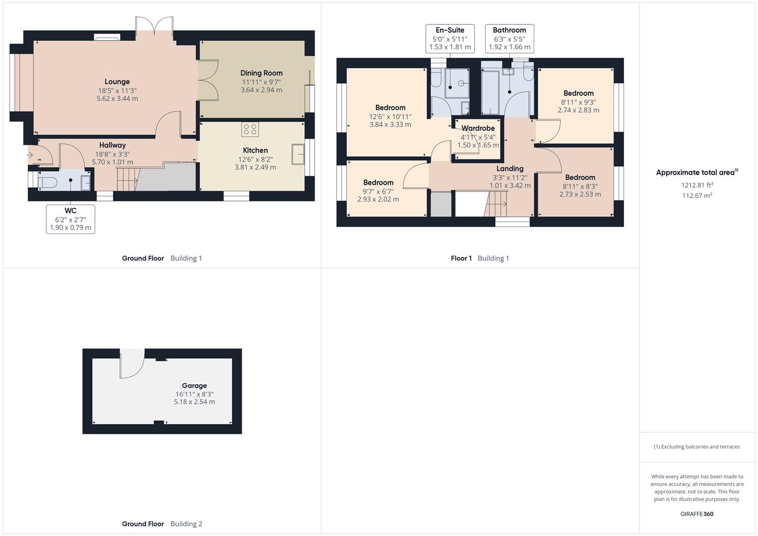 Floorplans For Willetts Drive, Halesowen, West Midlands