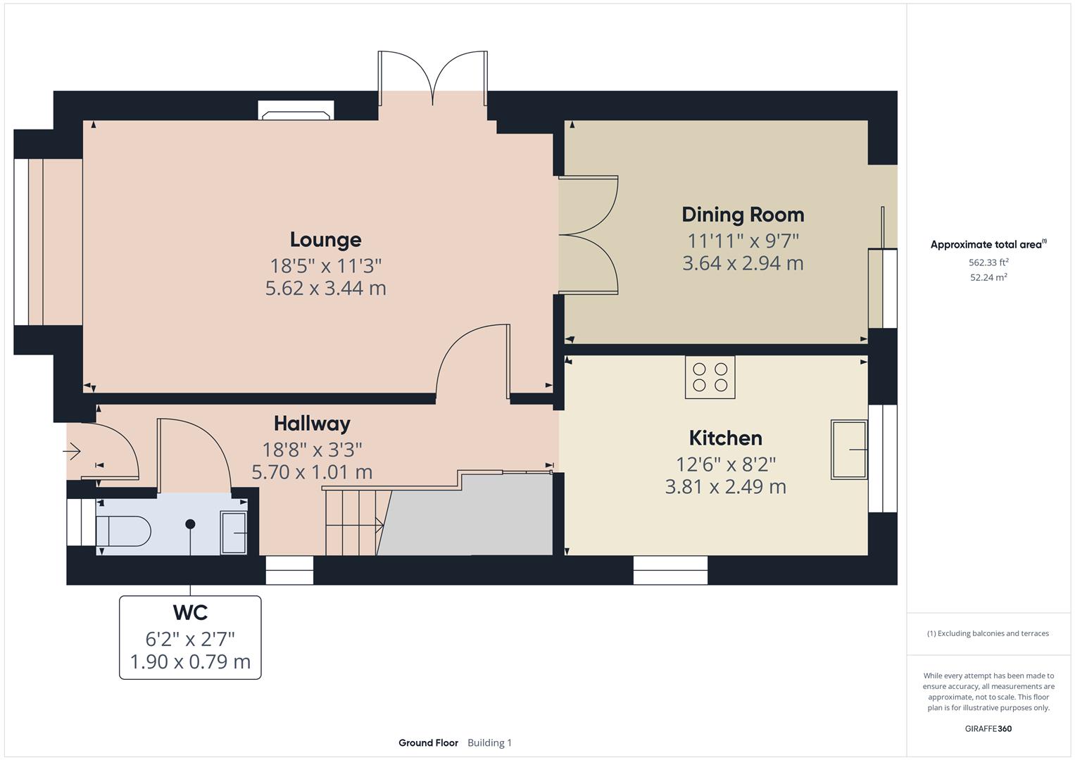 Floorplans For Willetts Drive, Halesowen, West Midlands