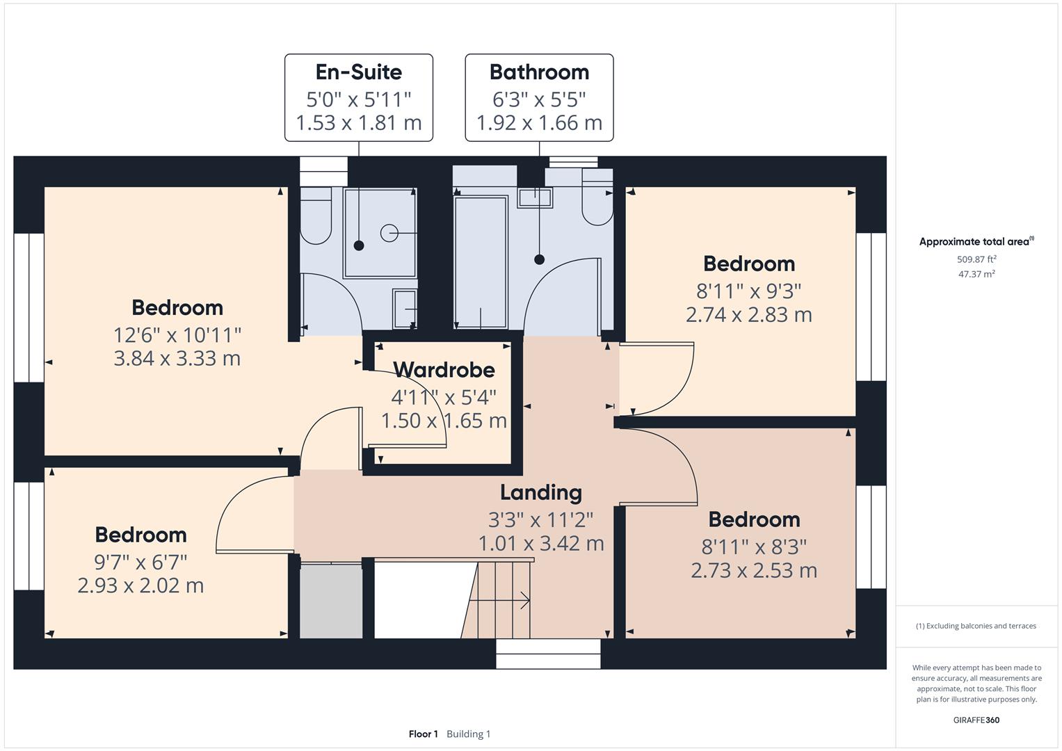 Floorplans For Willetts Drive, Halesowen, West Midlands