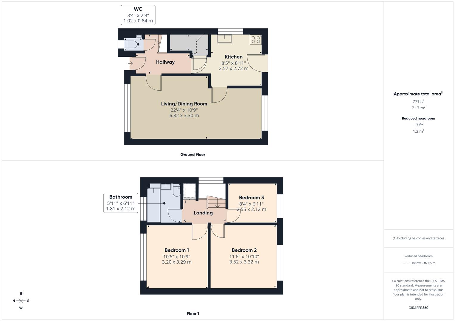 Floorplans For Church View, Bewdley