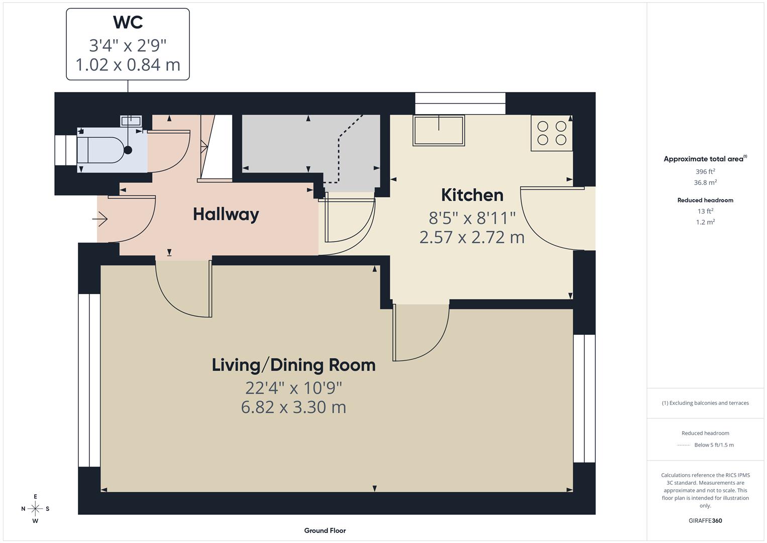Floorplans For Church View, Bewdley