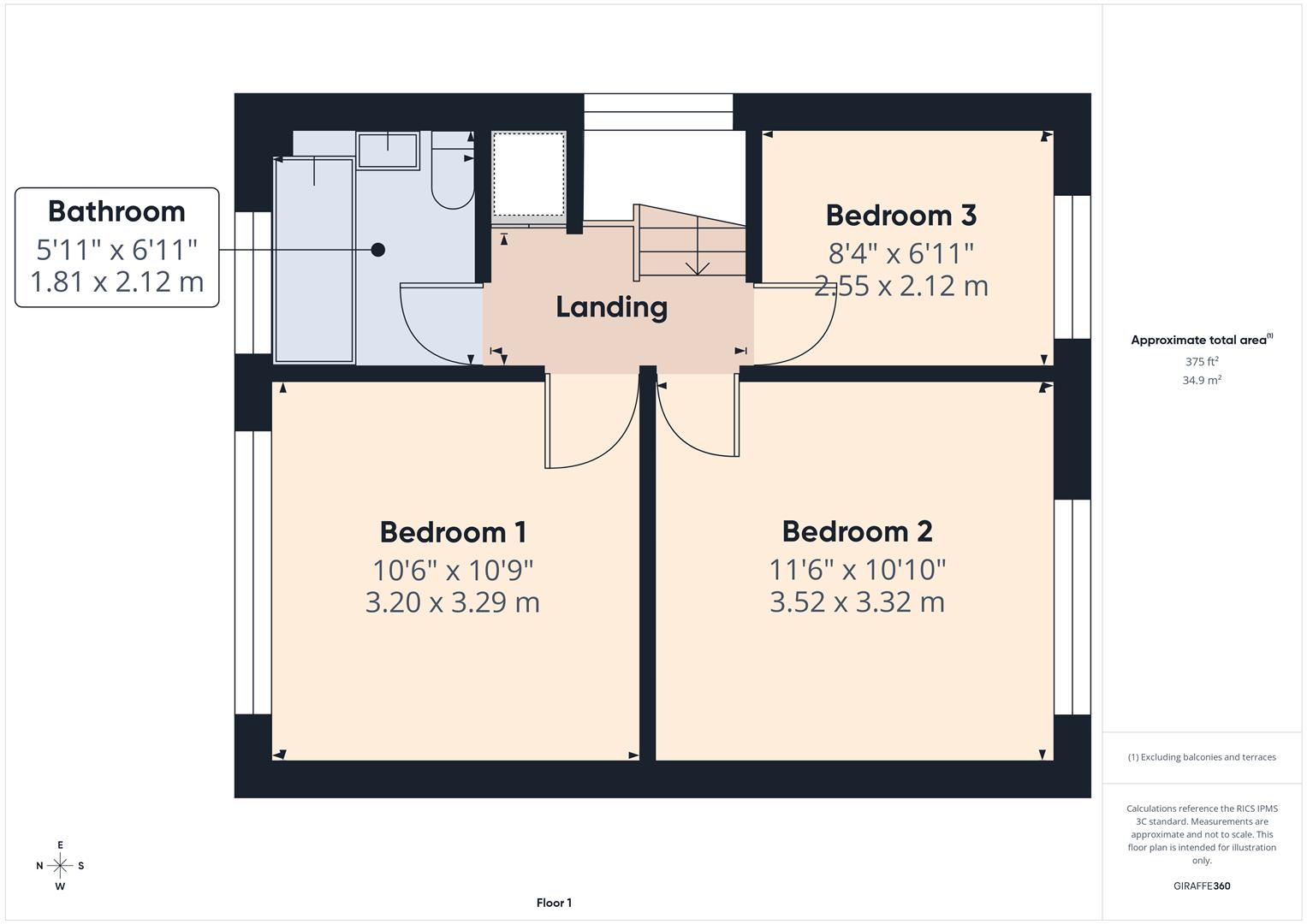 Floorplans For Church View, Bewdley