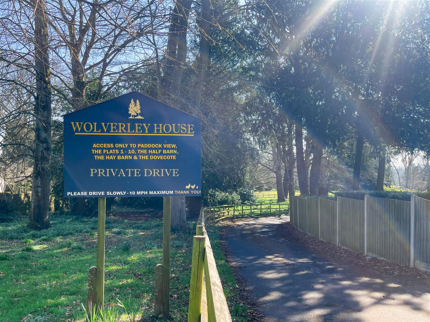 Floorplans For Wolverley Village, Wolverley, Kidderminster