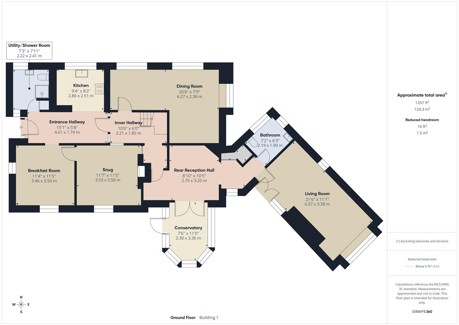 Floorplans For Tenbury Road, Kidderminster