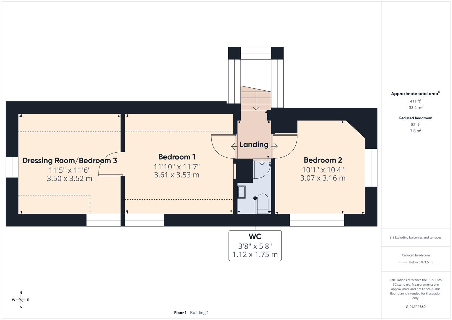 Floorplans For Tenbury Road, Kidderminster