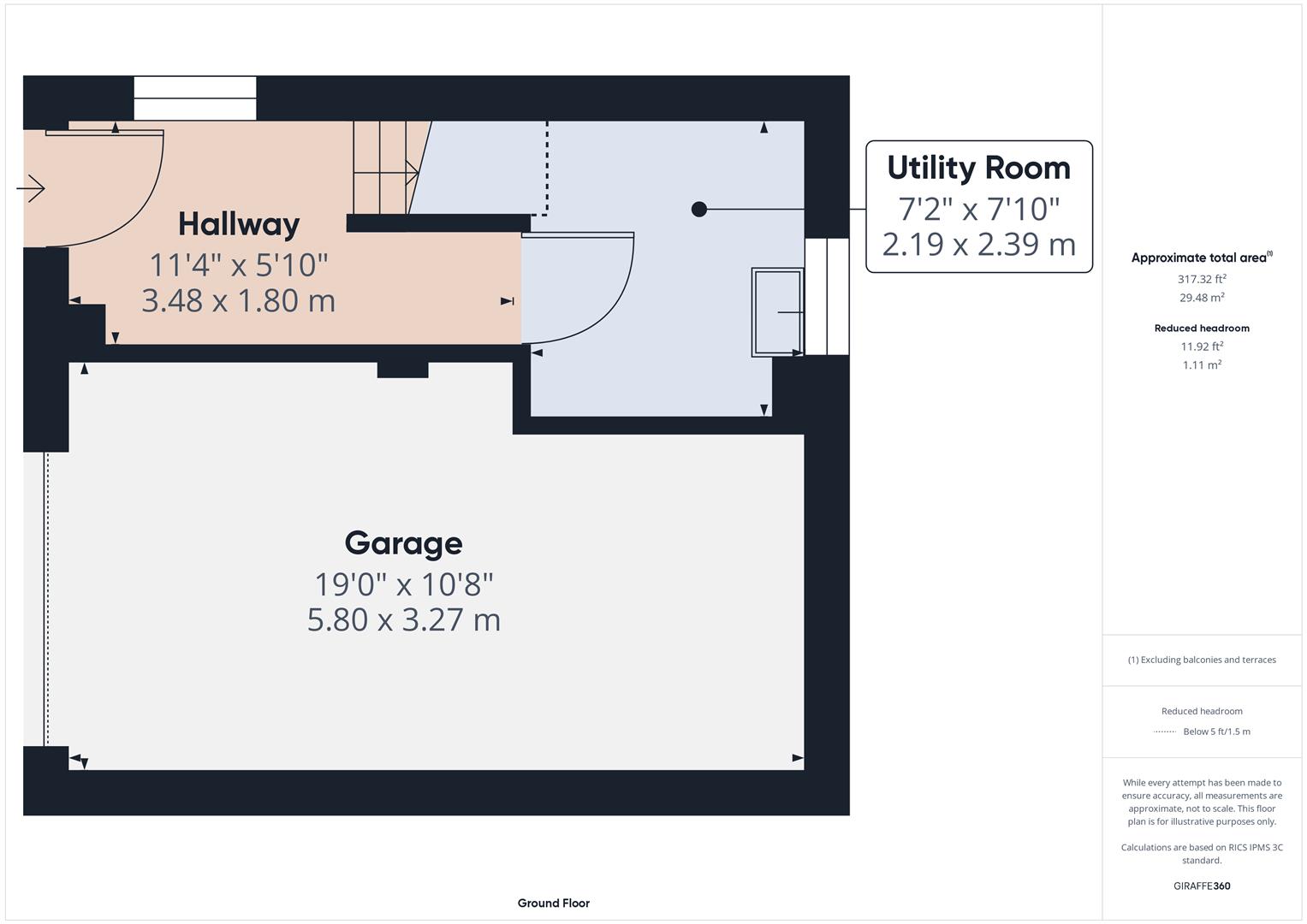 Floorplans For Severn Quay, Bewdley, Worcestershire