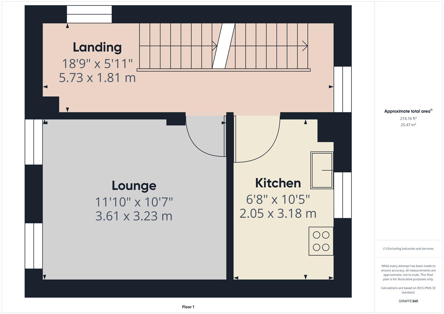 Floorplans For Severn Quay, Bewdley, Worcestershire