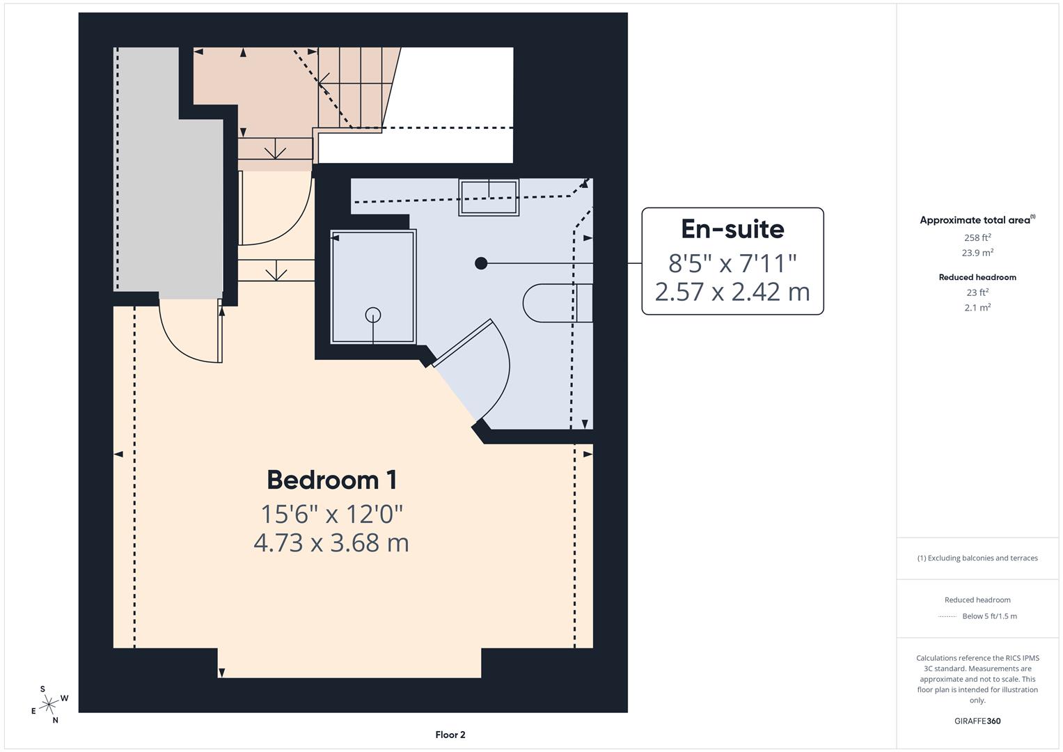 Floorplans For Dunsley Drive, Kinver, Stourbridge