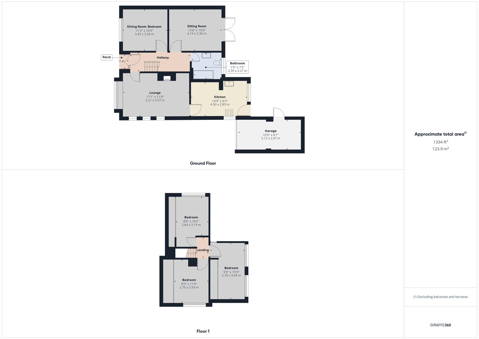 Floorplans For Cedar Gardens, Kinver, Stourbridge