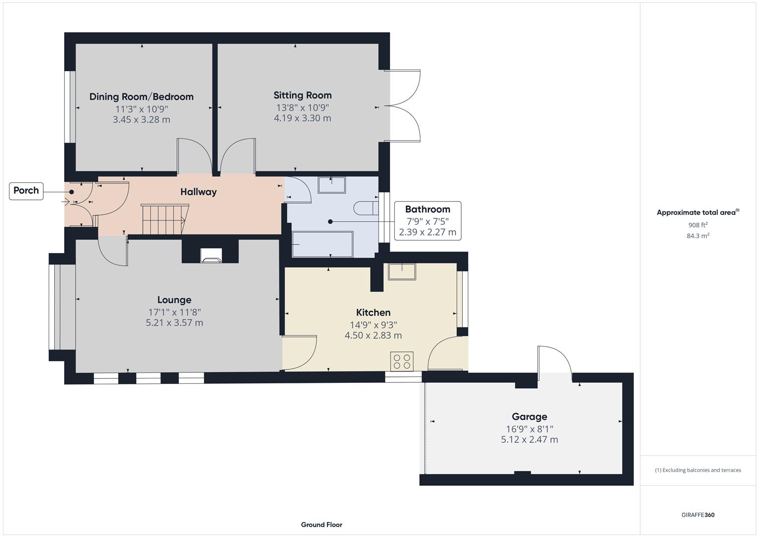 Floorplans For Cedar Gardens, Kinver, Stourbridge