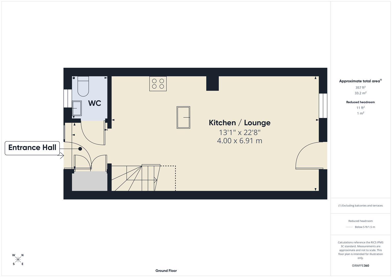 Floorplans For Field Sidings Way, Kingswinford